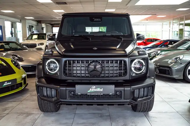 Mercedes-Benz G 63 Amg view 2