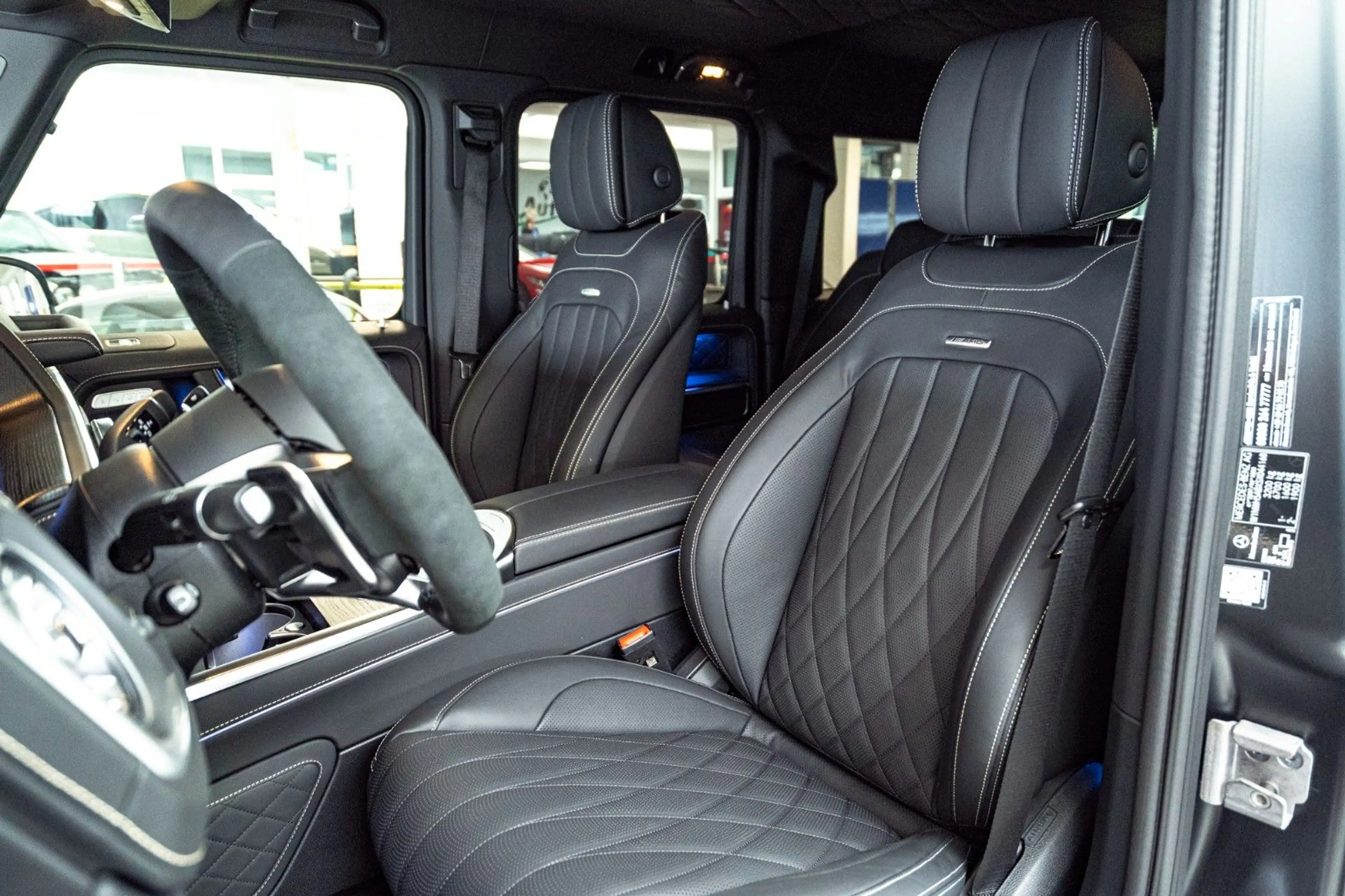 Mercedes-Benz G 63 AMG G63 AMG*MANUFAKTUR LEDER*A22*PerformancePack* — photo 9