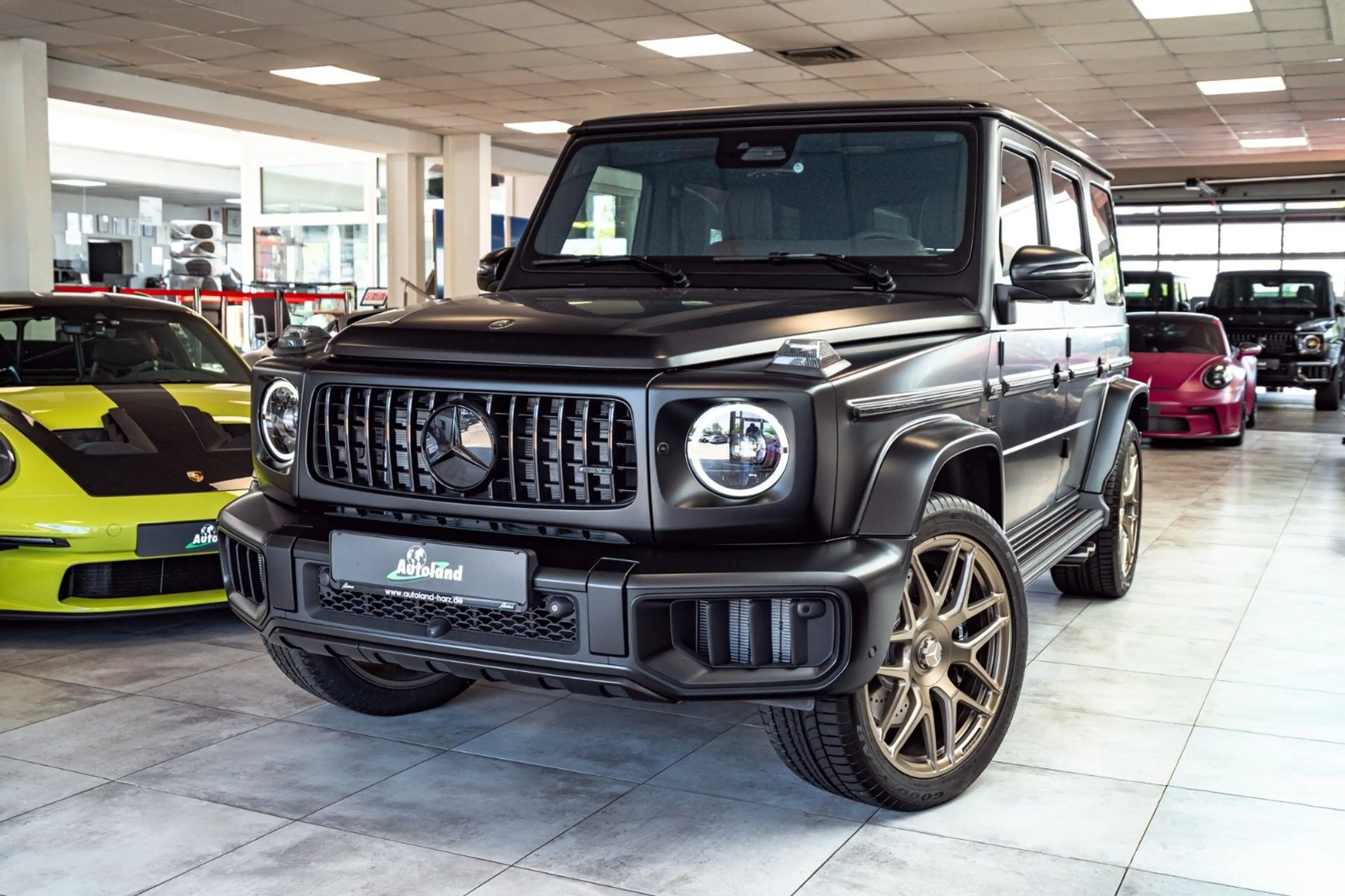 Mercedes-Benz G 63 AMG G63 AMG*MANUFAKTUR LEDER*A22*PerformancePack*