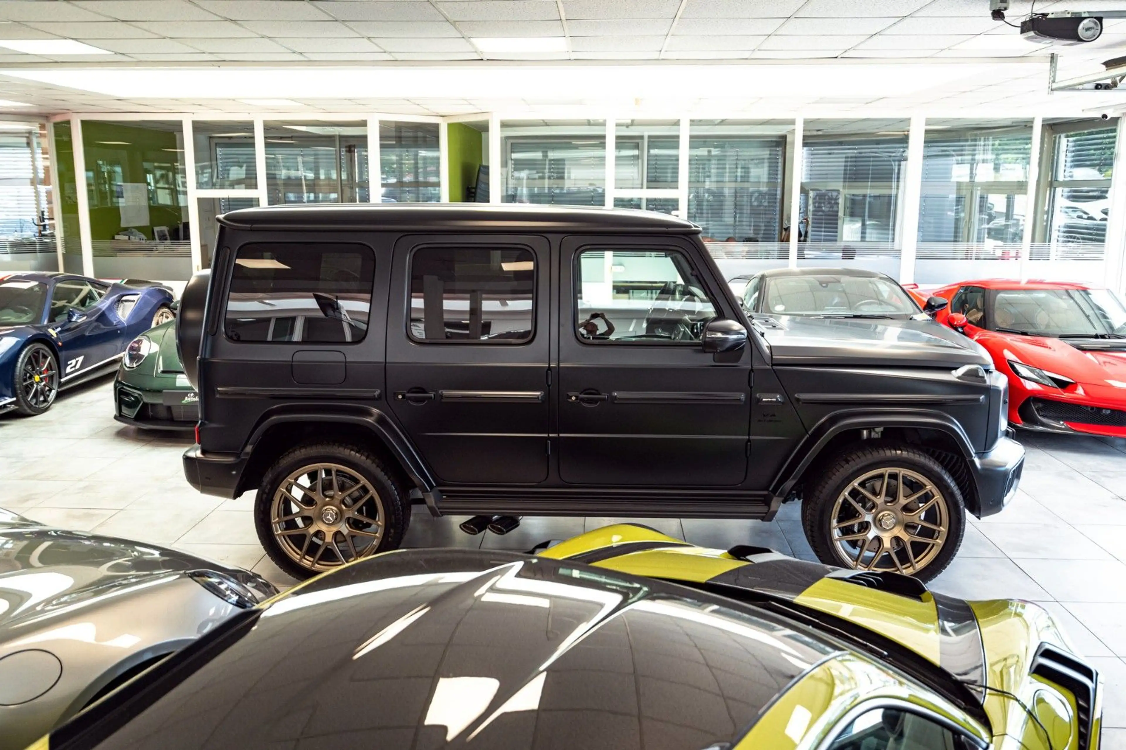 Mercedes-Benz G 63 AMG G63 AMG*MANUFAKTUR LEDER*A22*PerformancePack* — photo 7