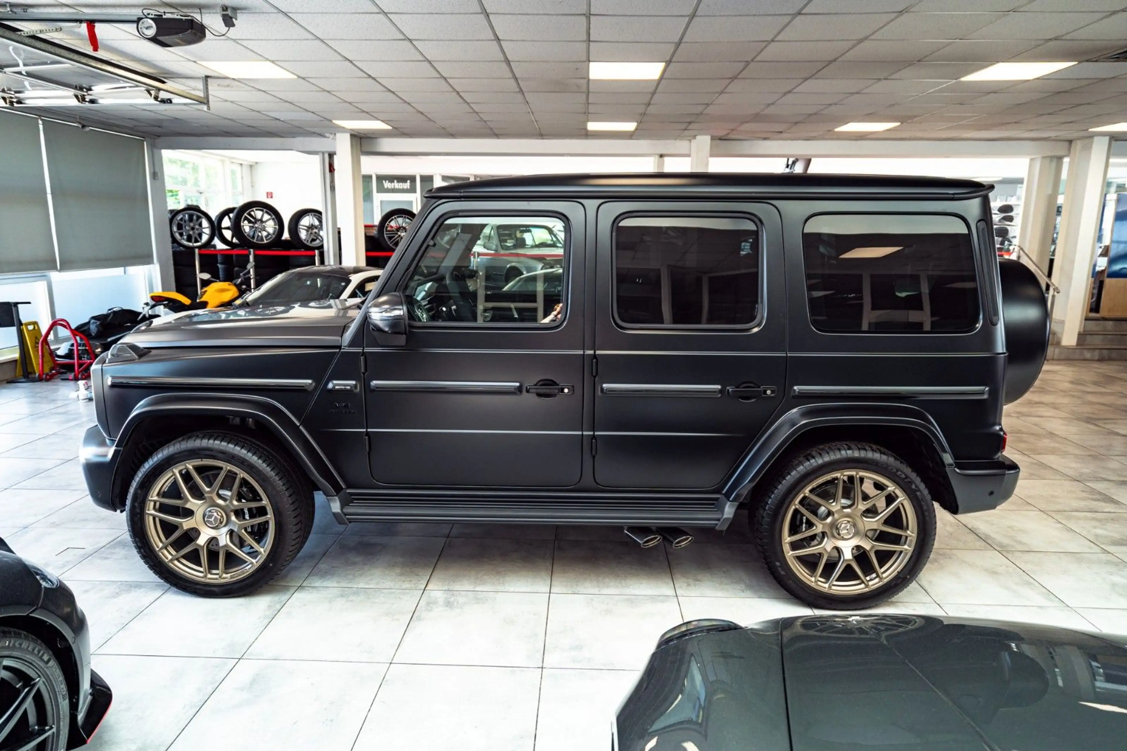 Mercedes-Benz G 63 AMG G63 AMG*MANUFAKTUR LEDER*A22*PerformancePack* — photo 4