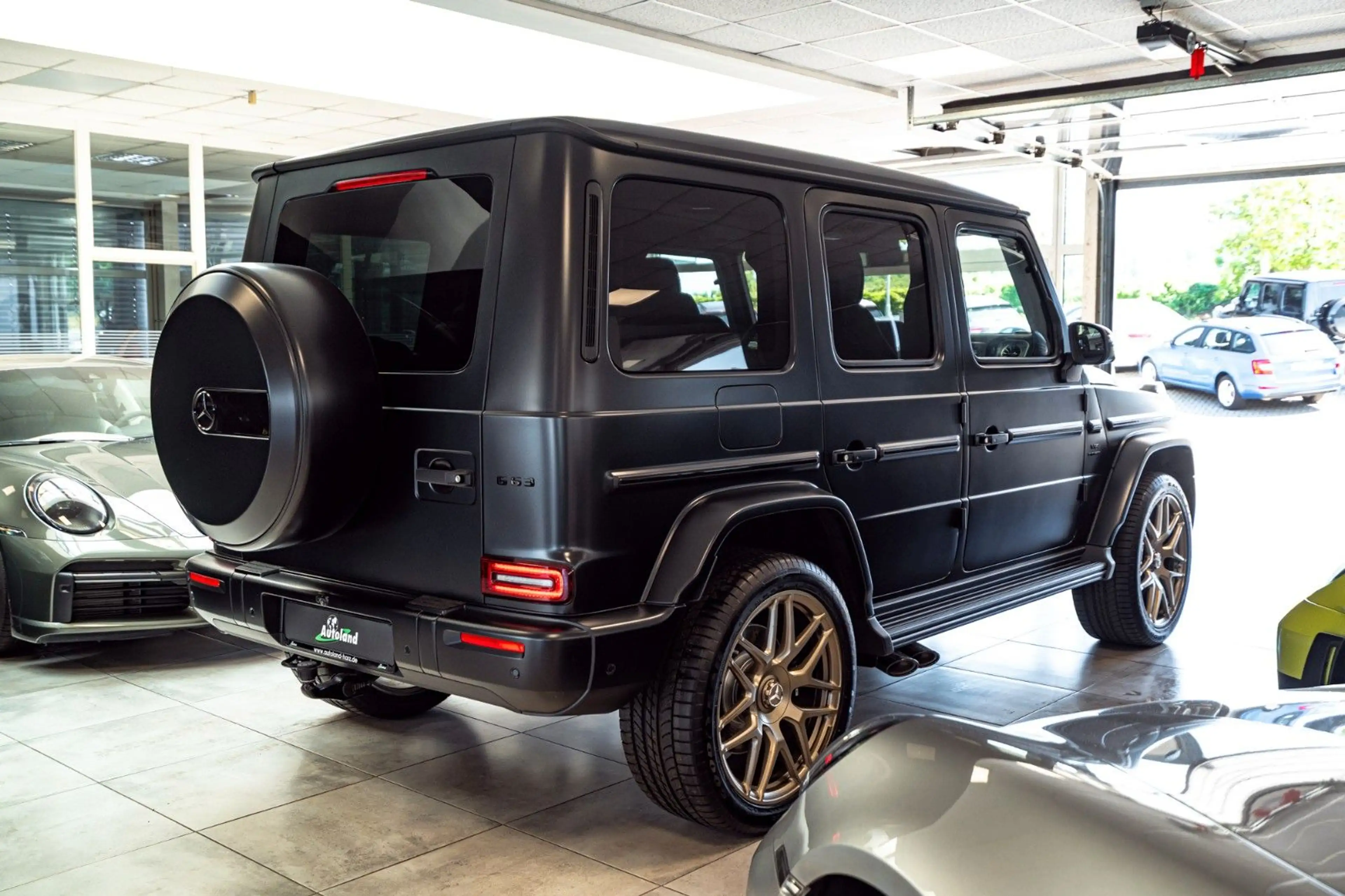 Mercedes-Benz G 63 AMG G63 AMG*MANUFAKTUR LEDER*A22*PerformancePack* — photo 8