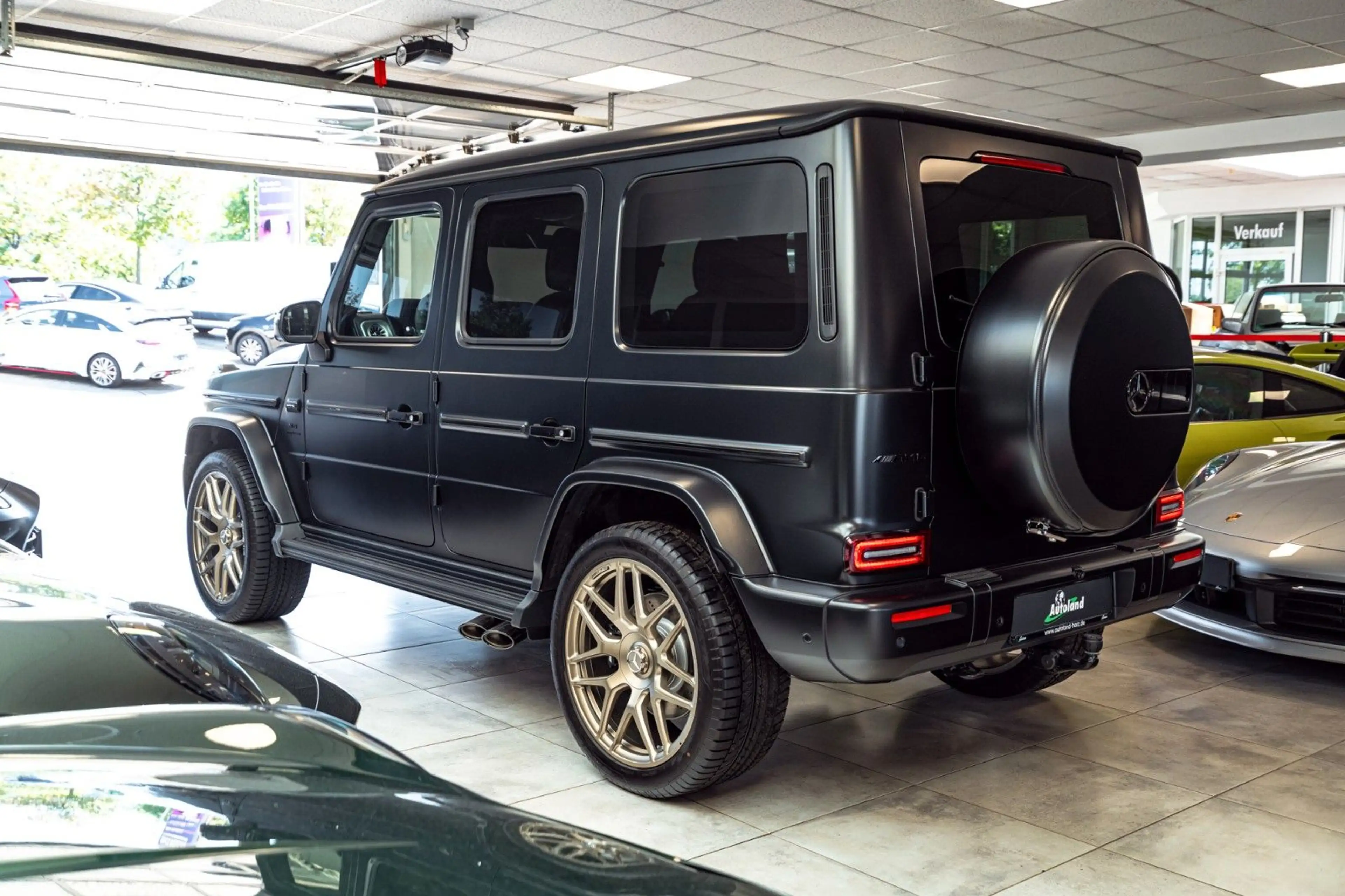 Mercedes-Benz G 63 AMG G63 AMG*MANUFAKTUR LEDER*A22*PerformancePack* — photo 5