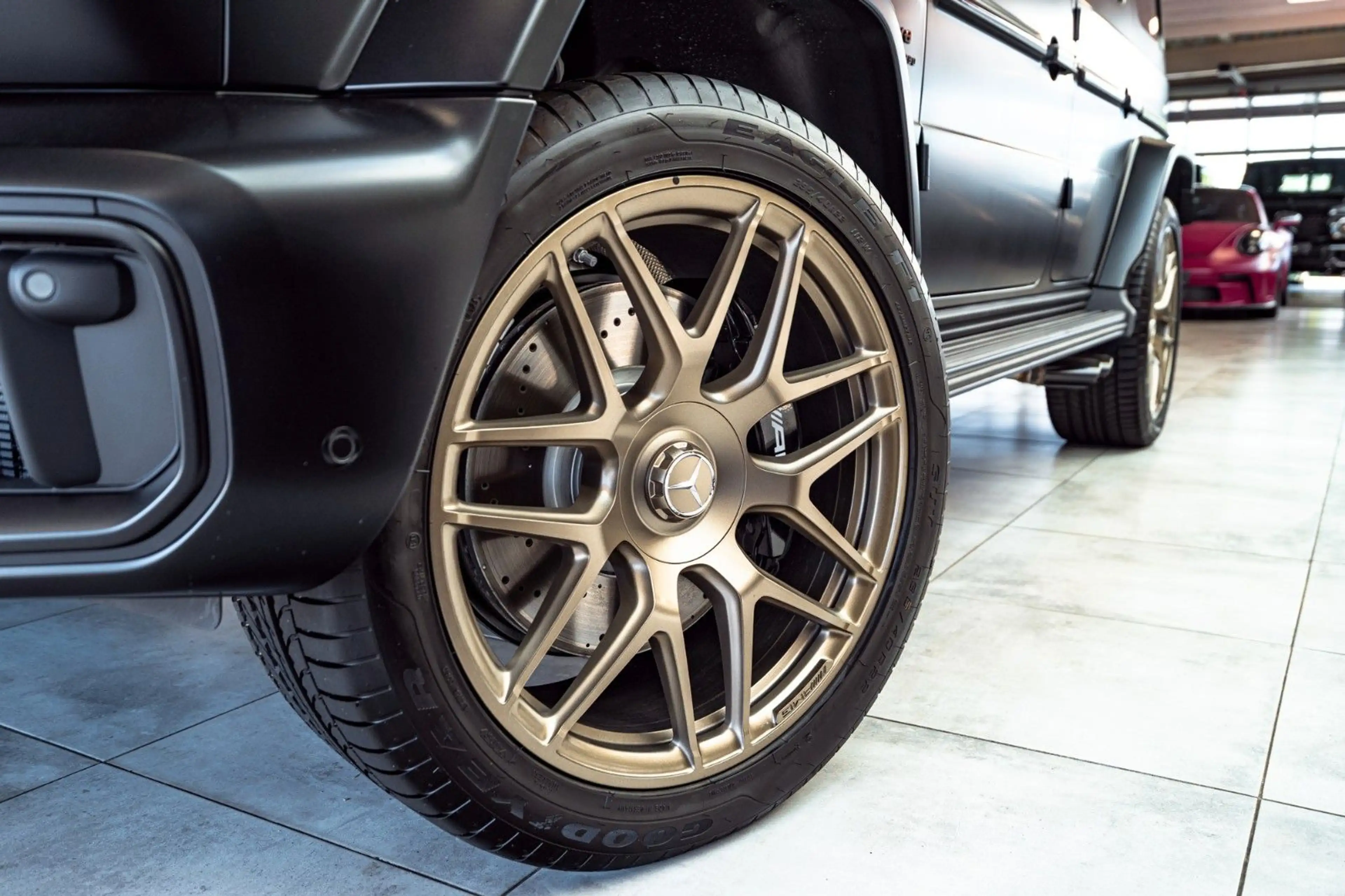 Mercedes-Benz G 63 AMG G63 AMG*MANUFAKTUR LEDER*A22*PerformancePack* — photo 13