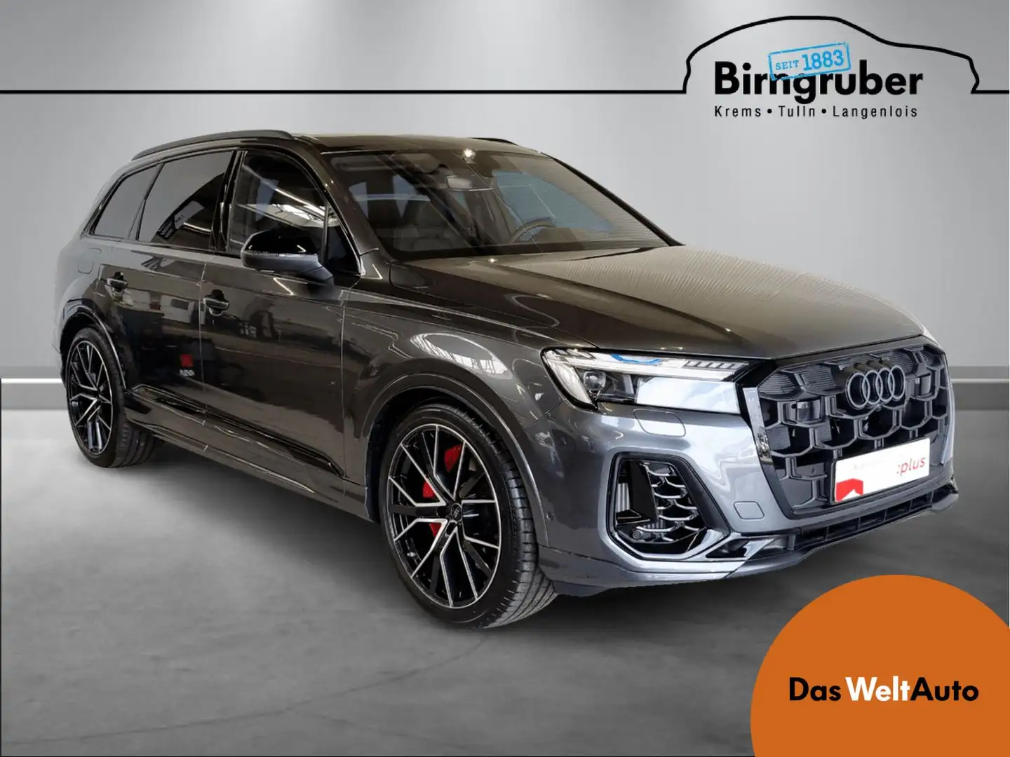 Audi Q7 60 TFSI e quattro 360 kW Gris - 1