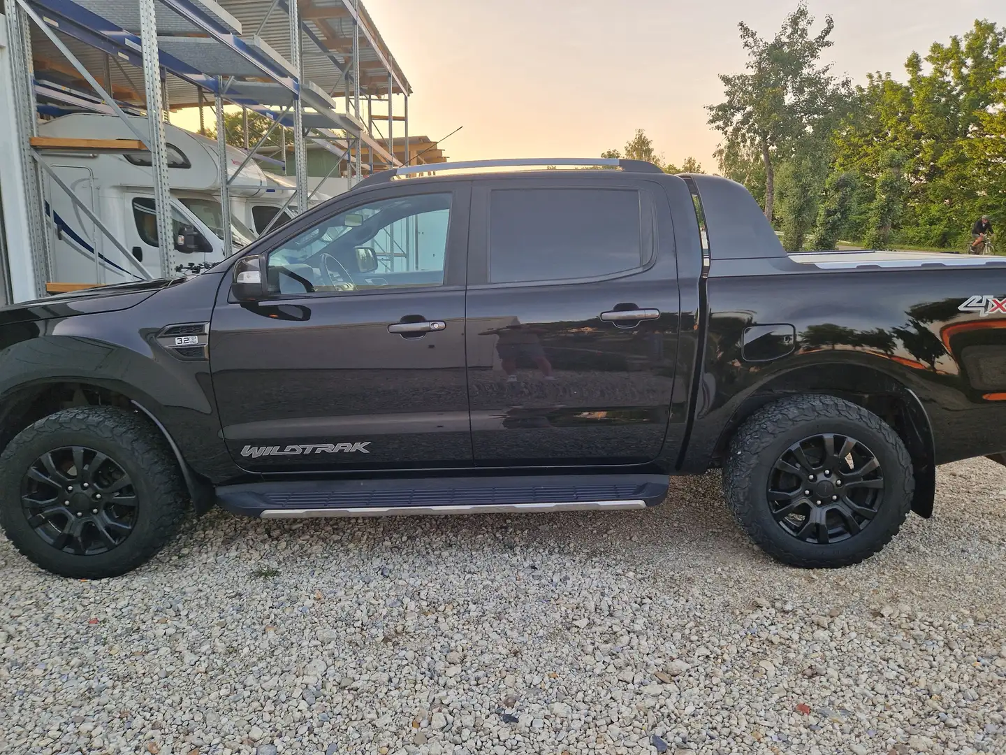 Ford Ranger Ranger Autm. Wildtrak Schwarz - 1
