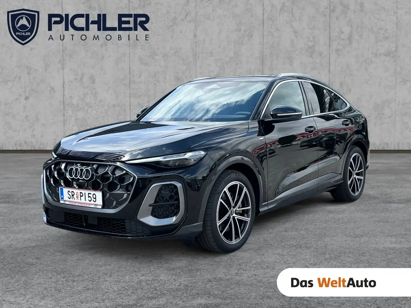 Audi Q5 TDI quattro 150 kW Schwarz - 1