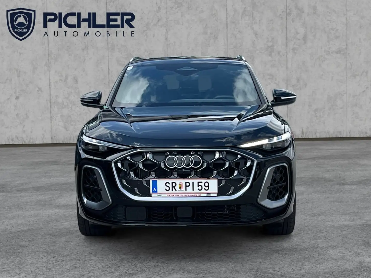 Audi Q5 TDI quattro 150 kW Schwarz - 2