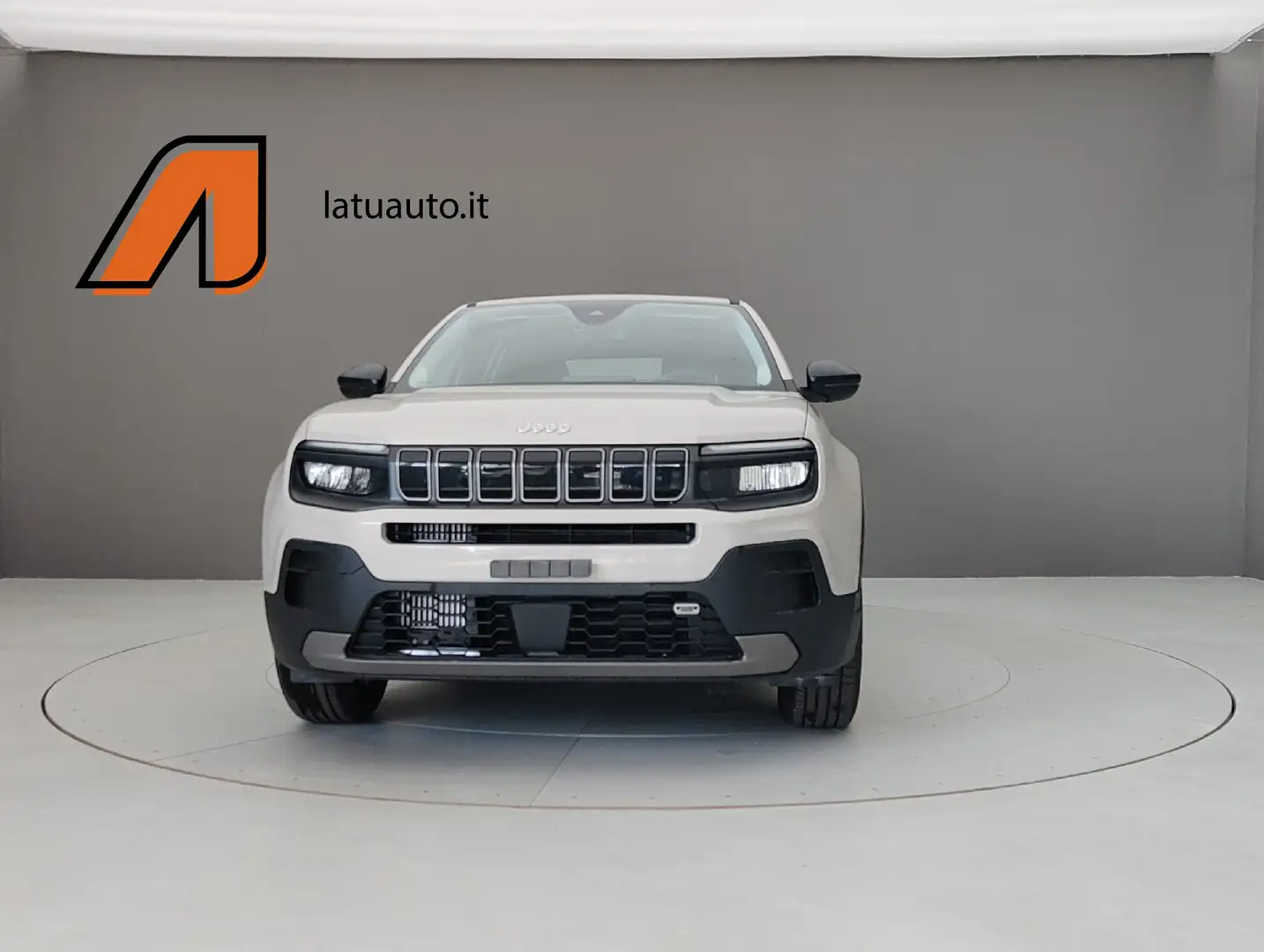 Jeep Avenger AVENGER 1.2 T 100CV LONGITUDE MY25 Piros - 2
