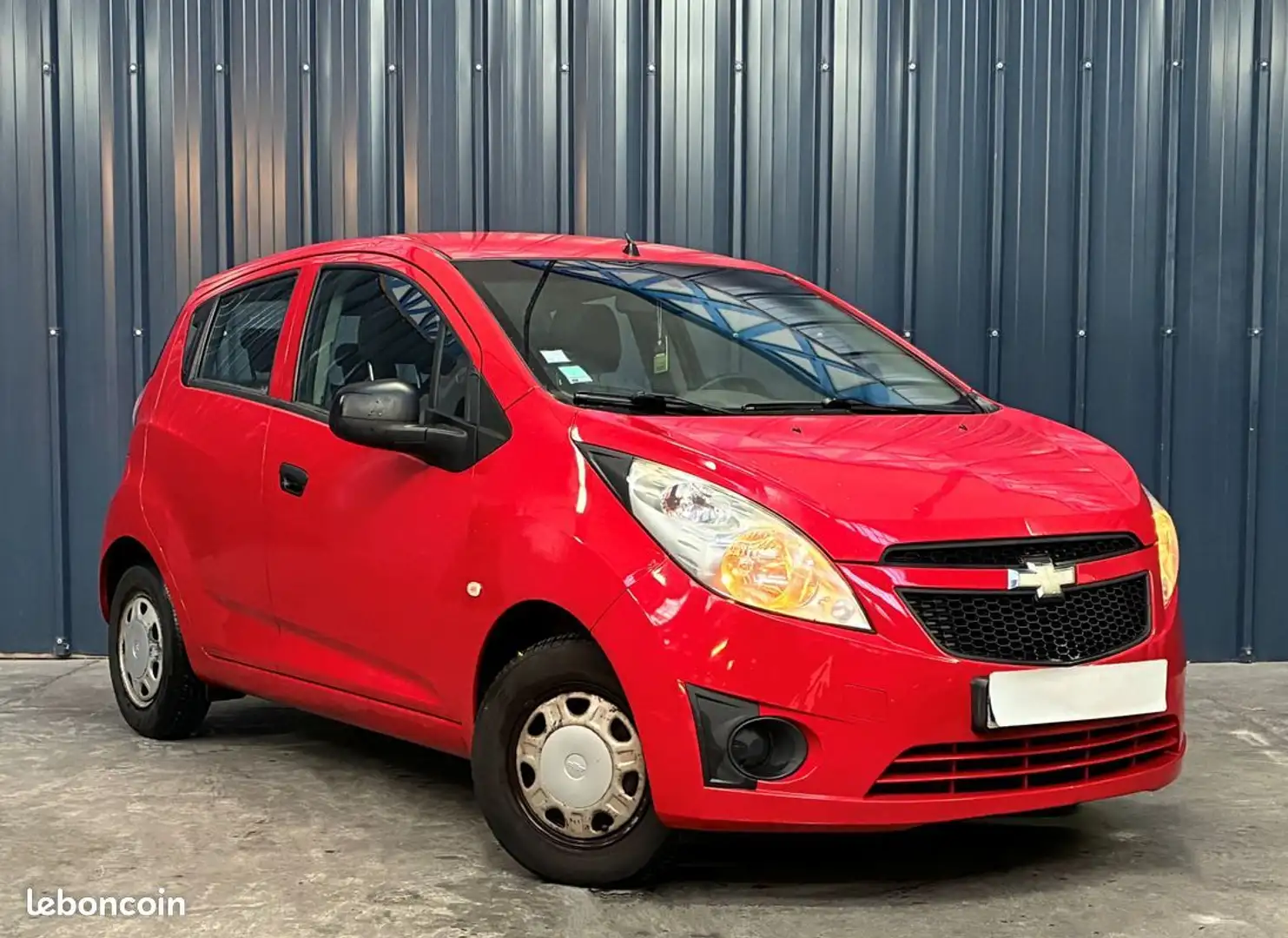 Chevrolet Spark 1.0 Garantie 1 an Vitres électriques Moteur à chaine Rétroviseurs rabattables Rood - 2