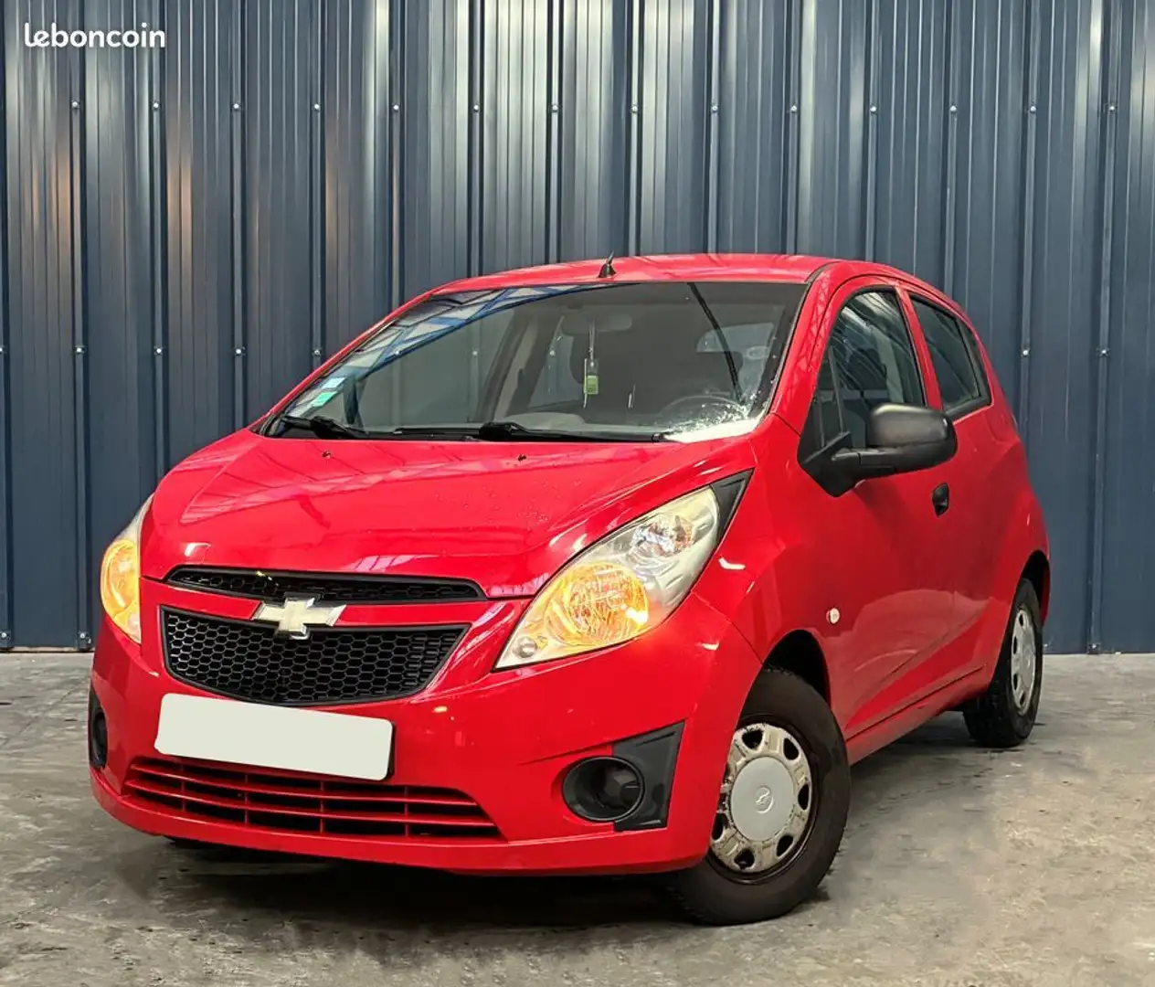 Chevrolet Spark 1.0 Garantie 1 an Vitres électriques Moteur à chaine Rétroviseurs rabattables Rood - 1