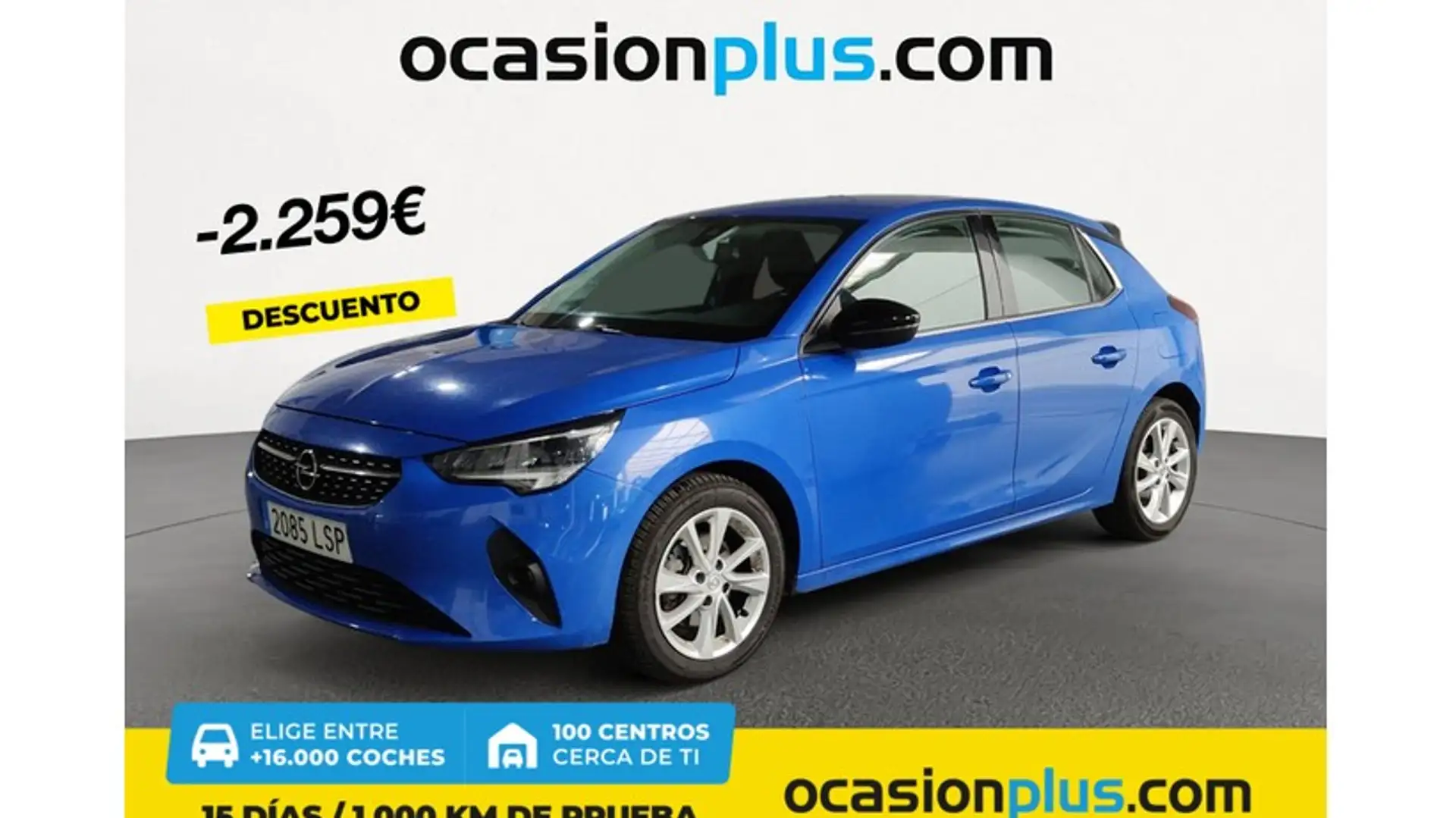 Opel Corsa 1.2T XHT S/S Elegance AT8 100 Azul - 1