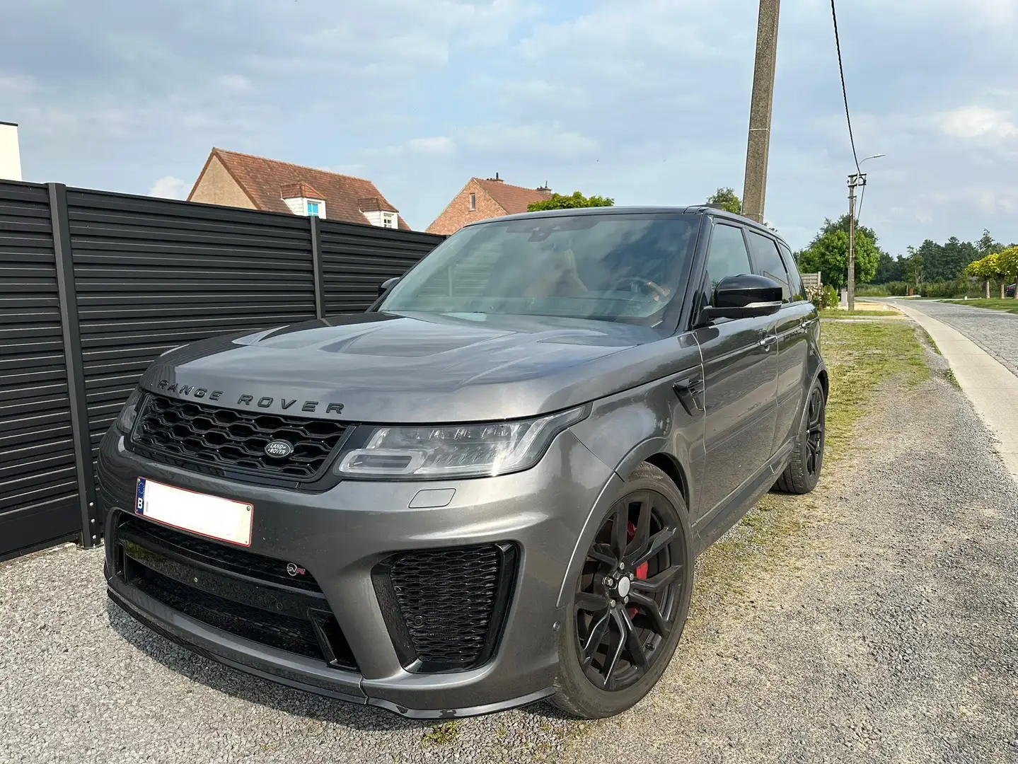 Land Rover Range Rover Sport P575 5.0 V8 SVR Gris - 1