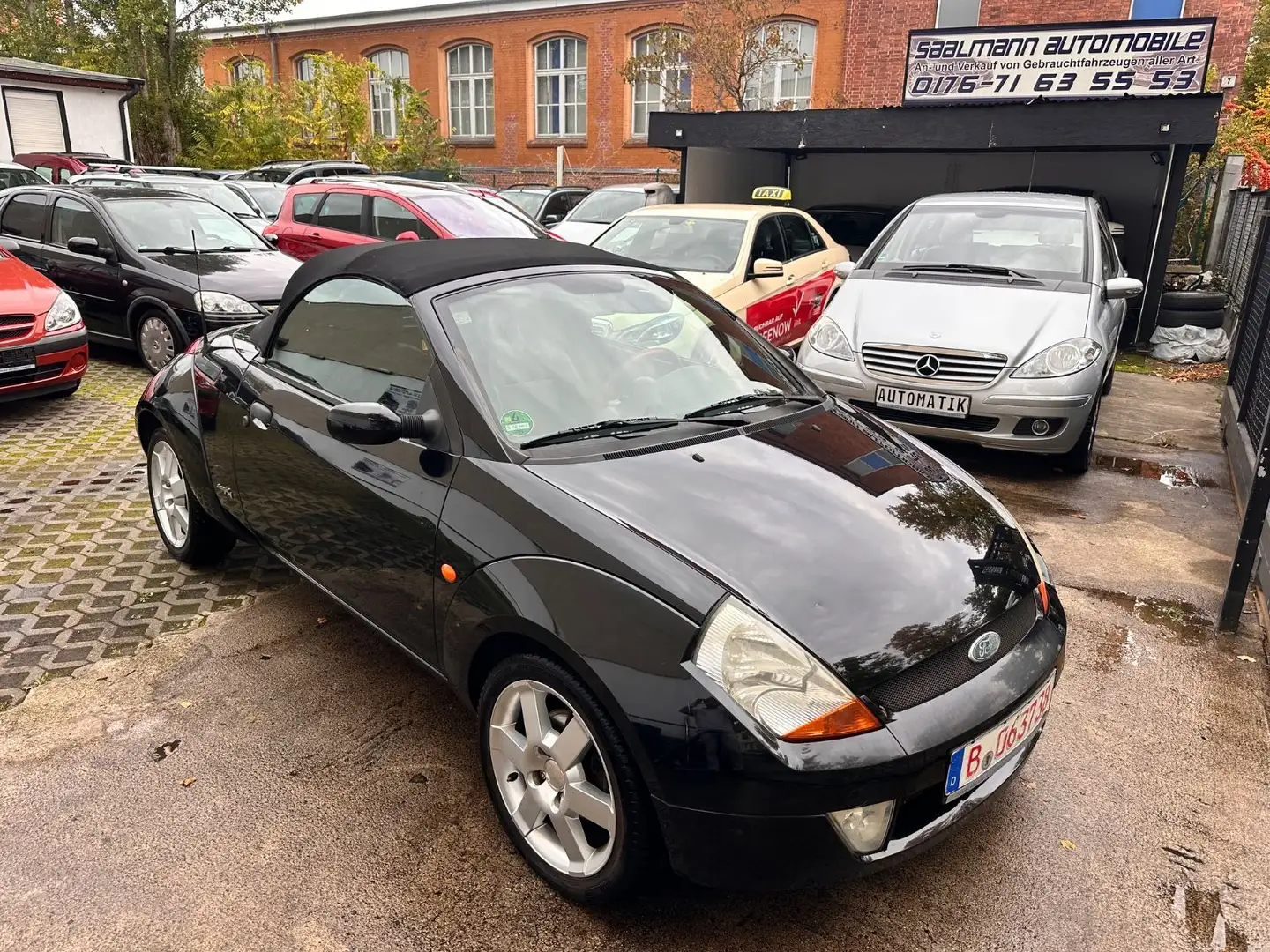 Ford Streetka Elegance Roadster Schwarz - 1