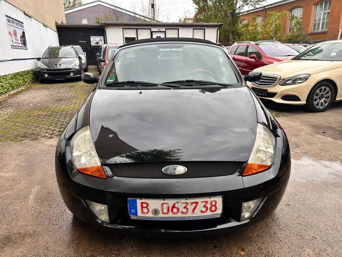 Ford Streetka Elegance Roadster Schwarz - 2