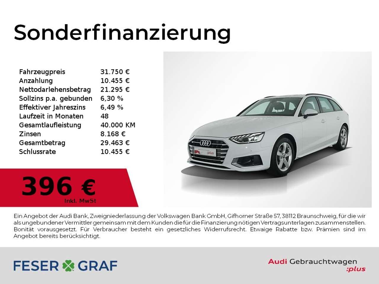Audi A4 2025