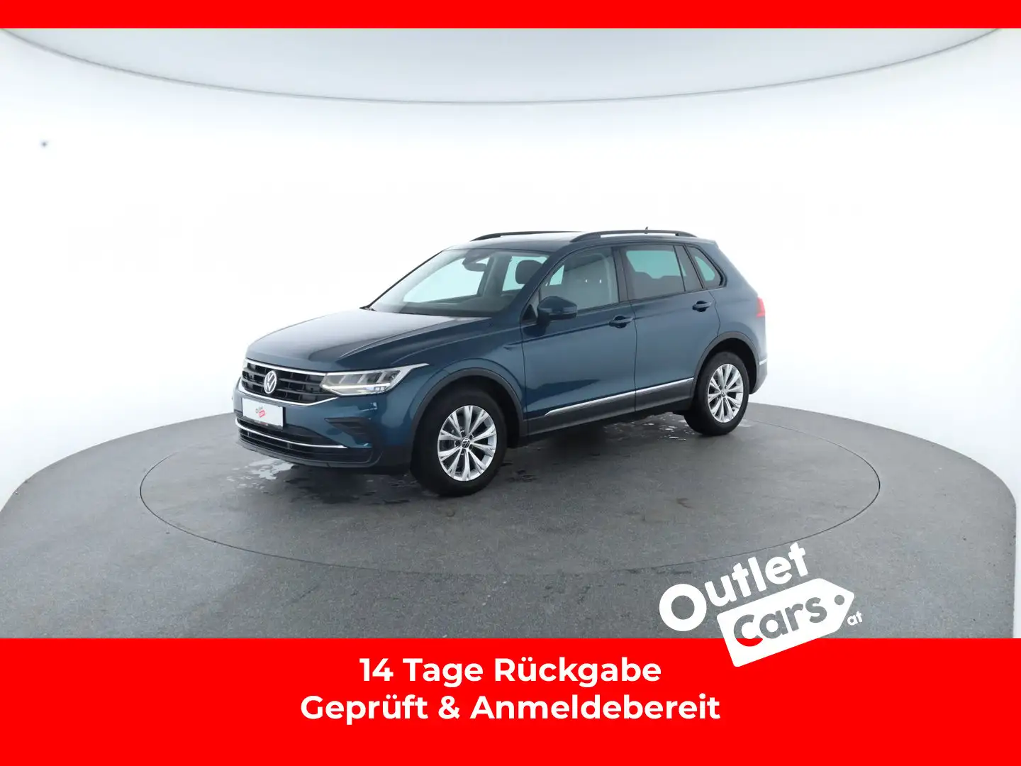 Volkswagen Tiguan Life TDI Blauw - 1