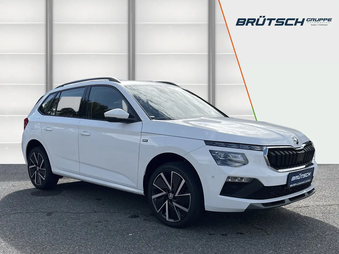 Skoda Kamiq Drive 1,0 TSI DSG 85kW/115PS Weiß - 2