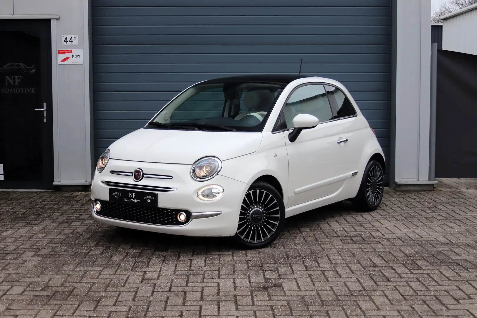 Fiat 500 500 Twinair Lounge - Panorama Navi Cruise Blanco - 1