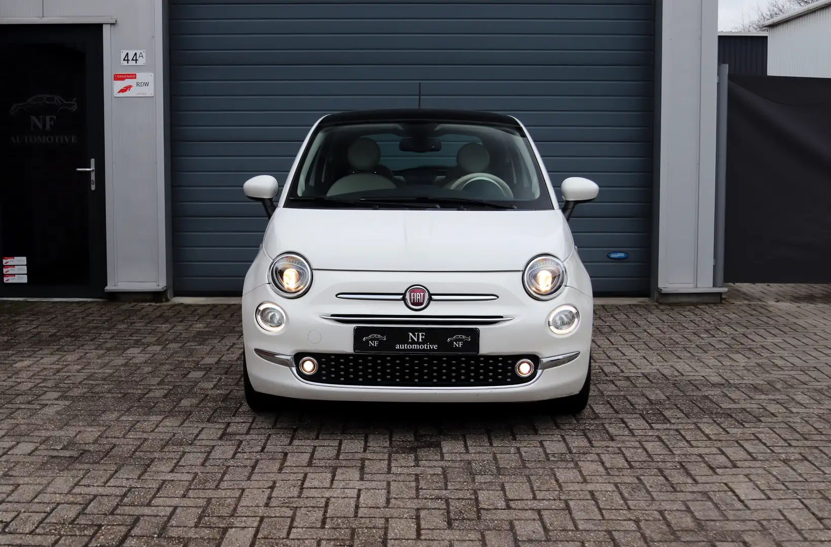 Fiat 500 500 Twinair Lounge - Panorama Navi Cruise Blanco - 2