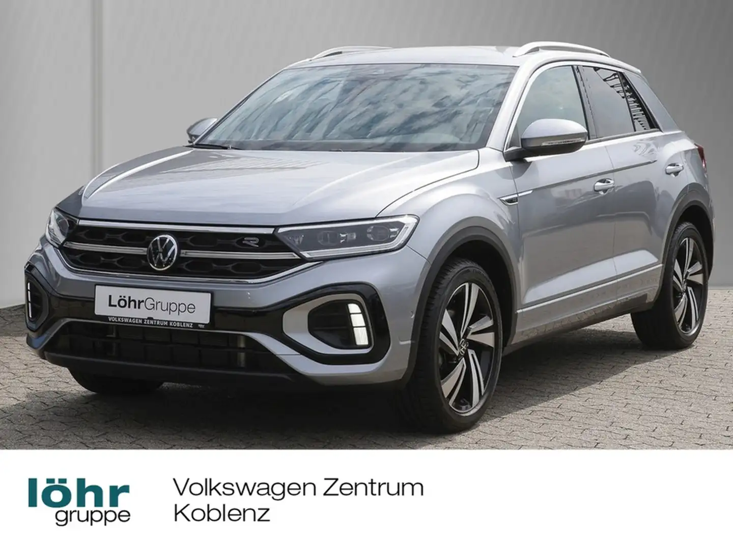 Volkswagen T-Roc 1.5 TSI DSG R-Line AHK/Navi/RFK Silber - 1