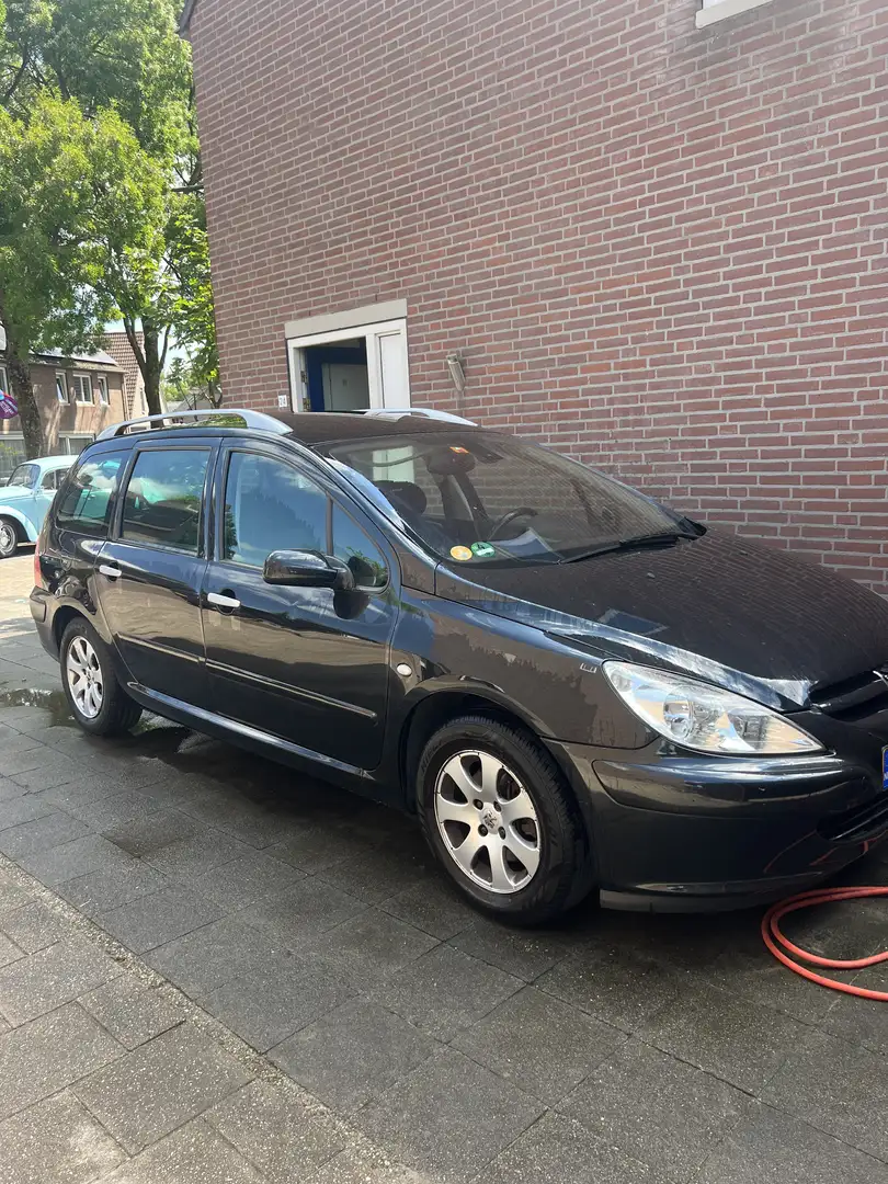 Peugeot 307 1.6 16V Premium - LEES DE OMSCHRIJVING Noir - 1