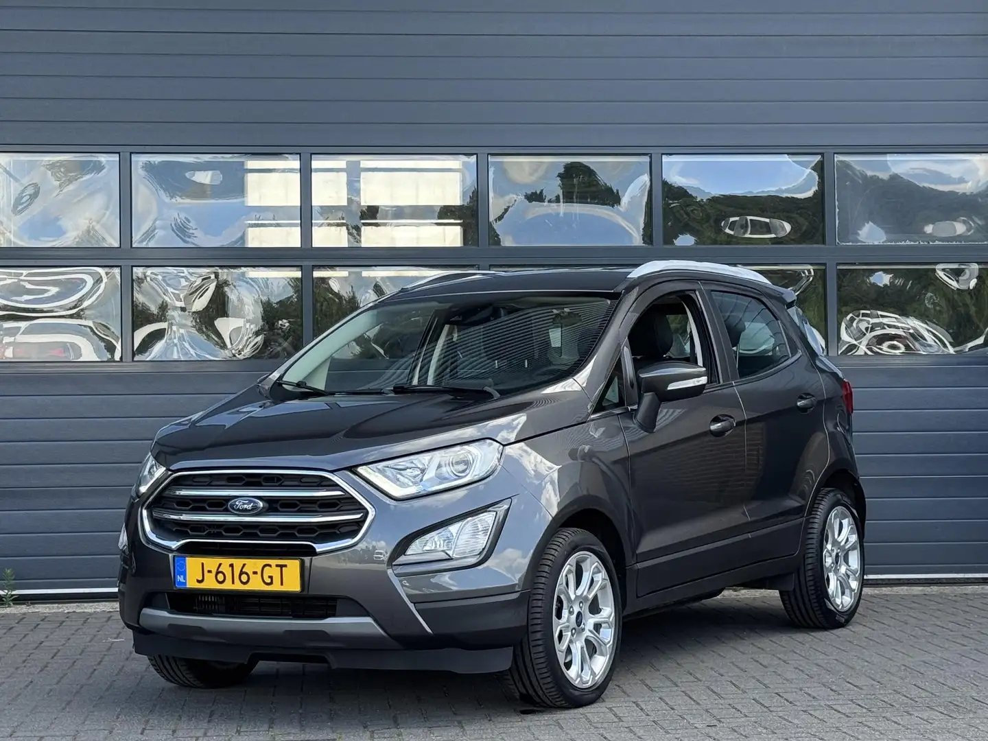 Ford EcoSport 1.0 ECOBOOST TITANIUM I CRUISE CONTROL I HOGE INST Grau - 1