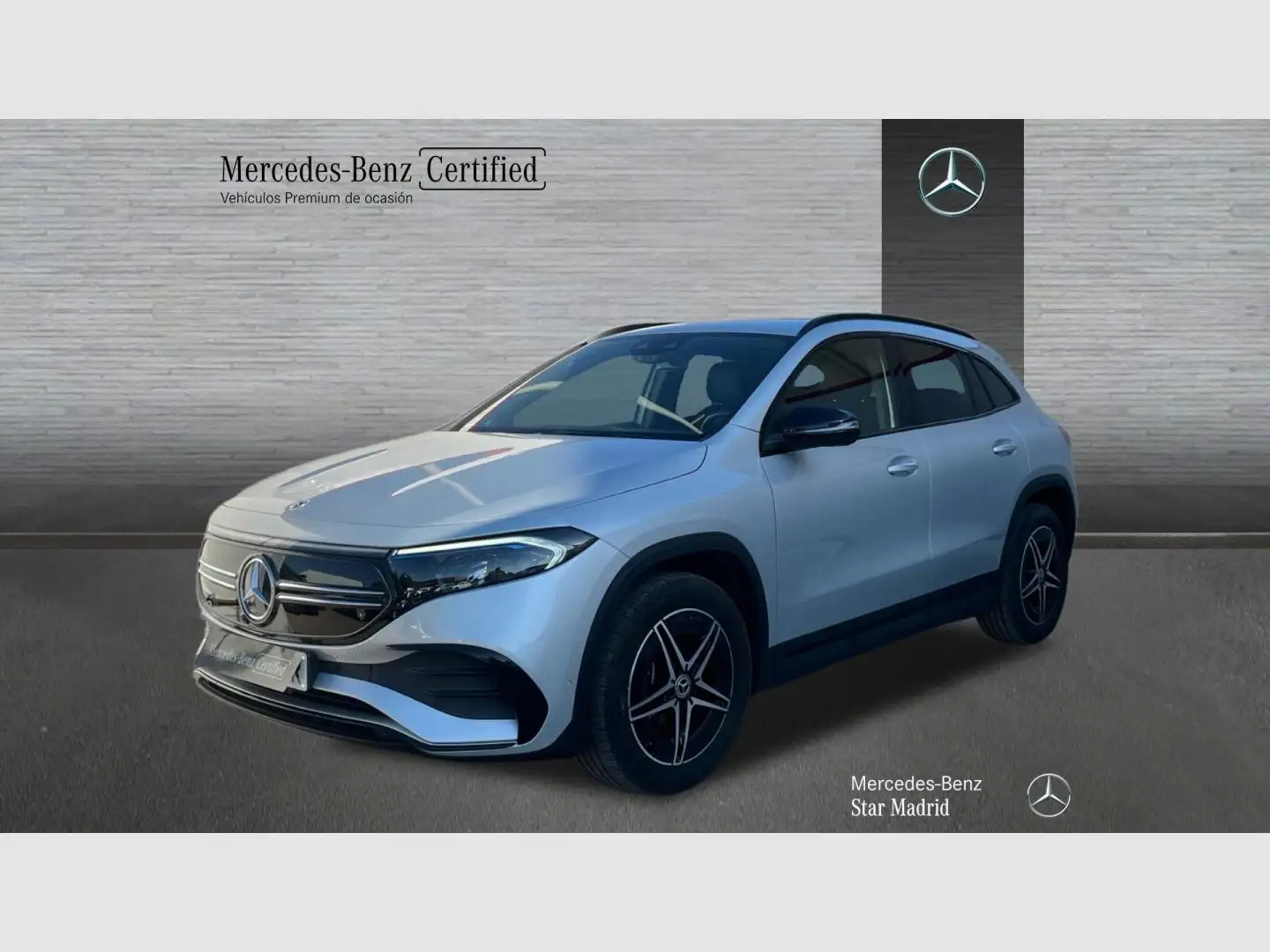 Mercedes-Benz EQA 250 + - 1