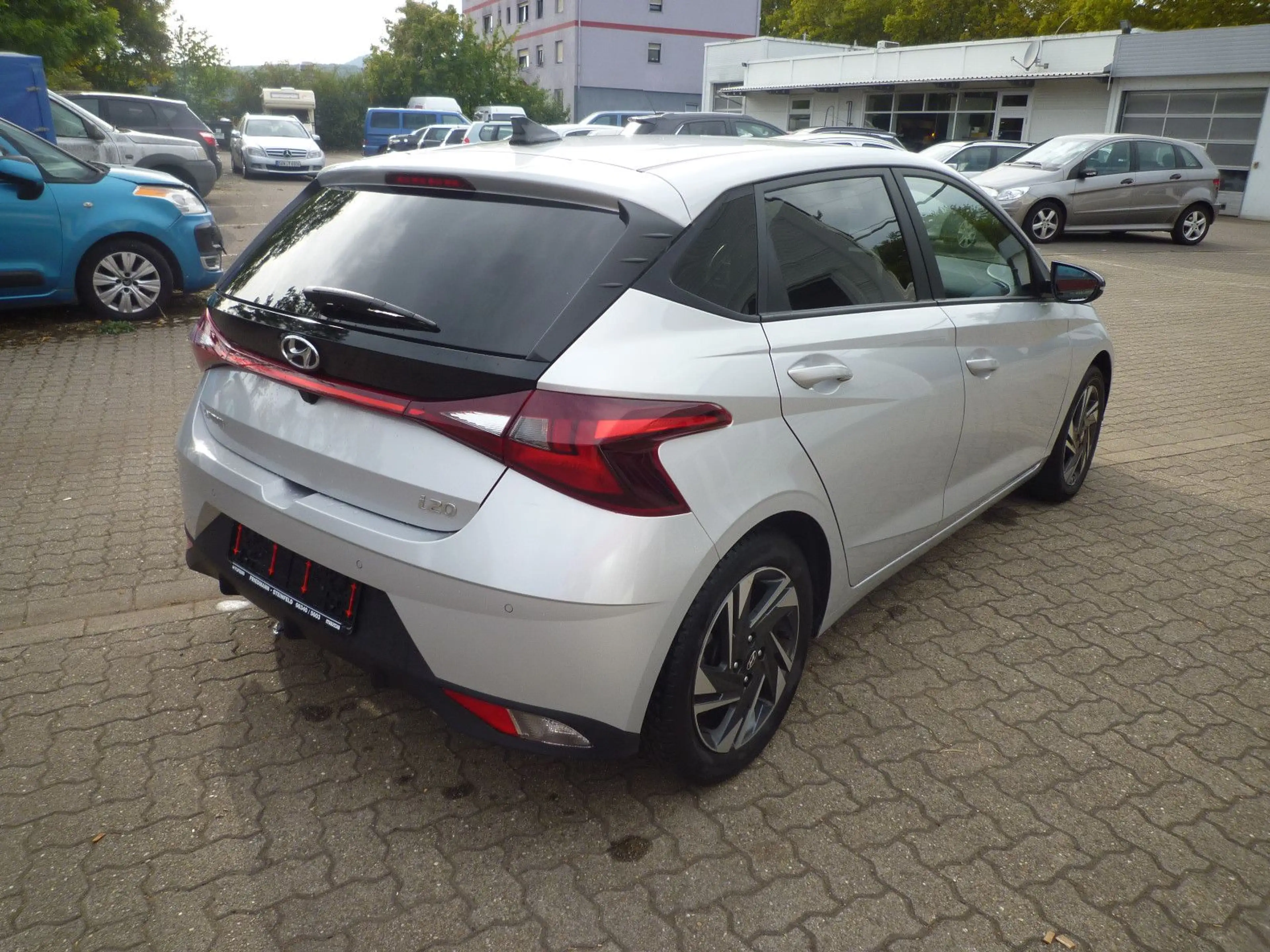 Hyundai i20 Connect & Go — photo 3