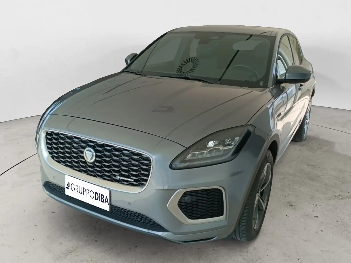 Jaguar E-Pace 2021 2.0D I4 163CV AWD Auto R-DYNAMIC Grigio - 1