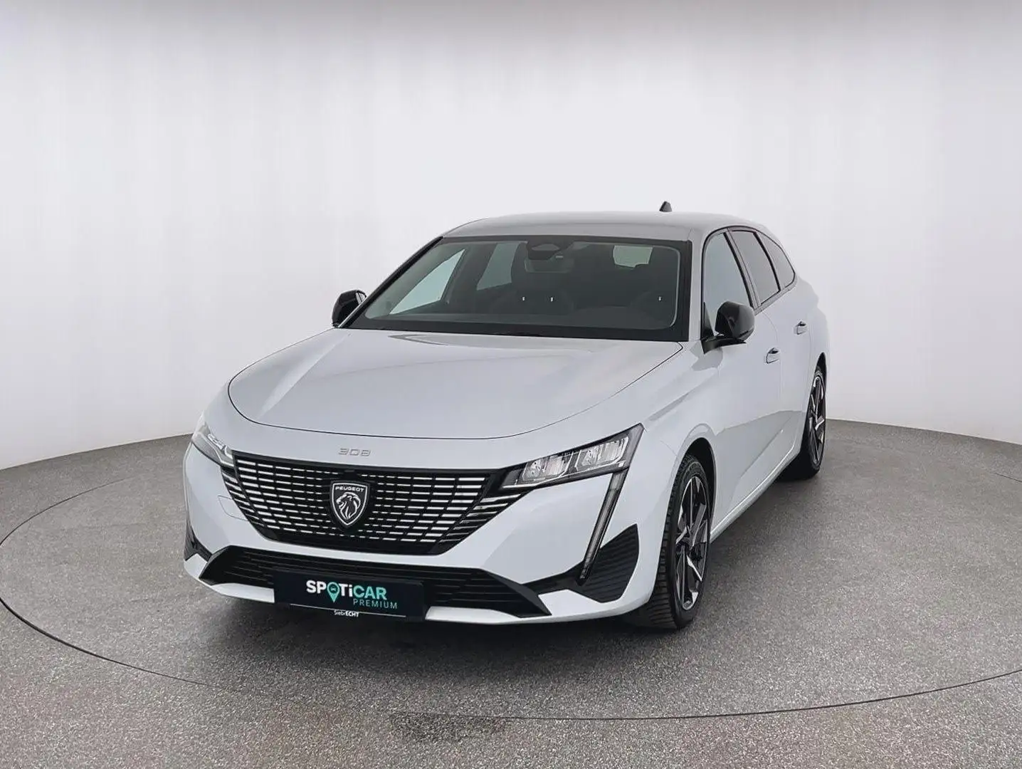 Peugeot 308 Allure Pack 1.5D*NAVI*SHZ*RFK*uvm White - 1
