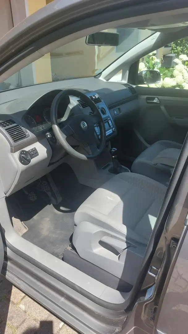 Volkswagen Touran Touran Diesel 1.9 TDI DSG Trendline Gris - 2