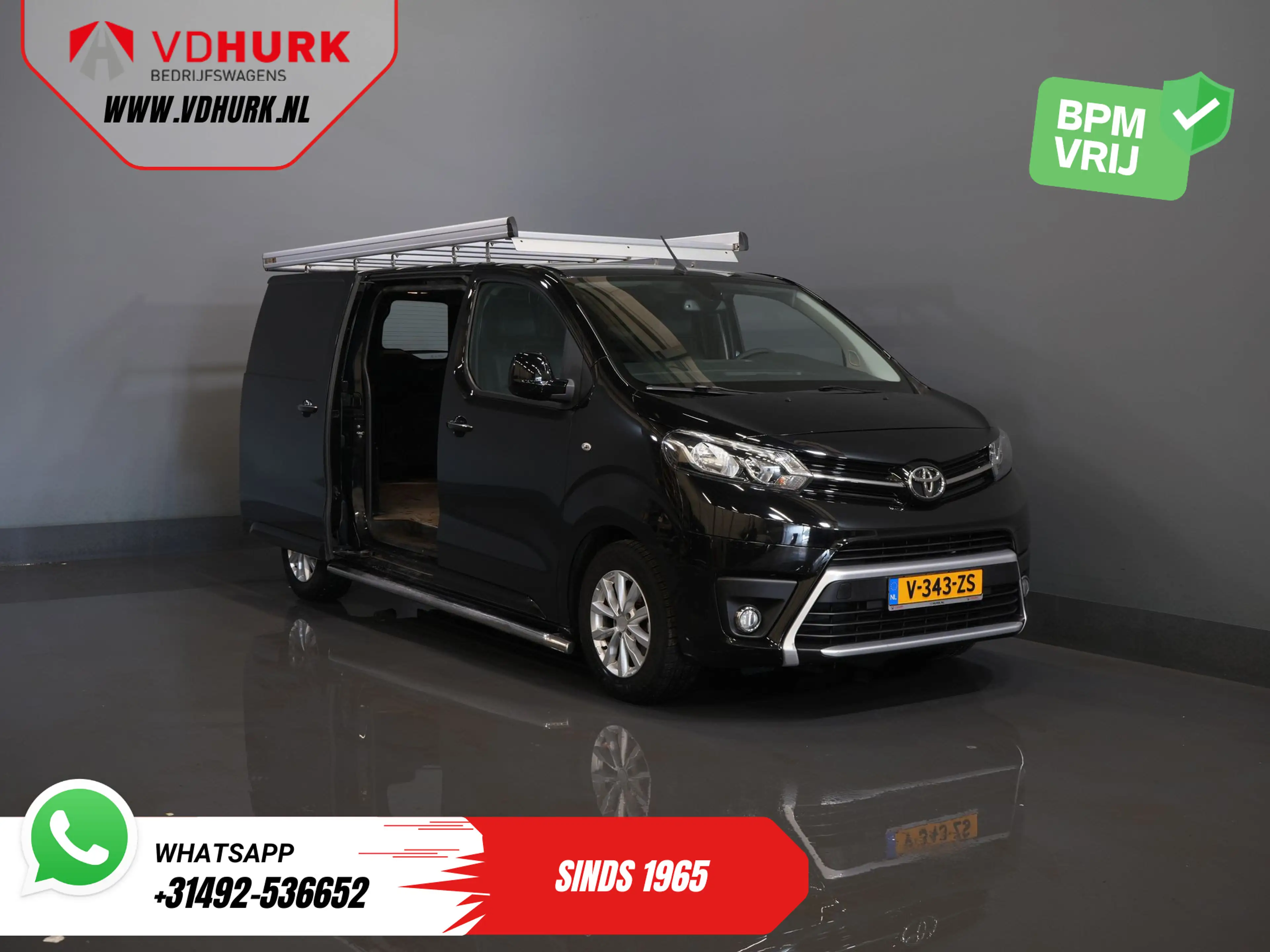 Toyota Proace Worker 2.0 125 pk L3 Imperiaal/ Climate/ Cruise/ N — photo 9
