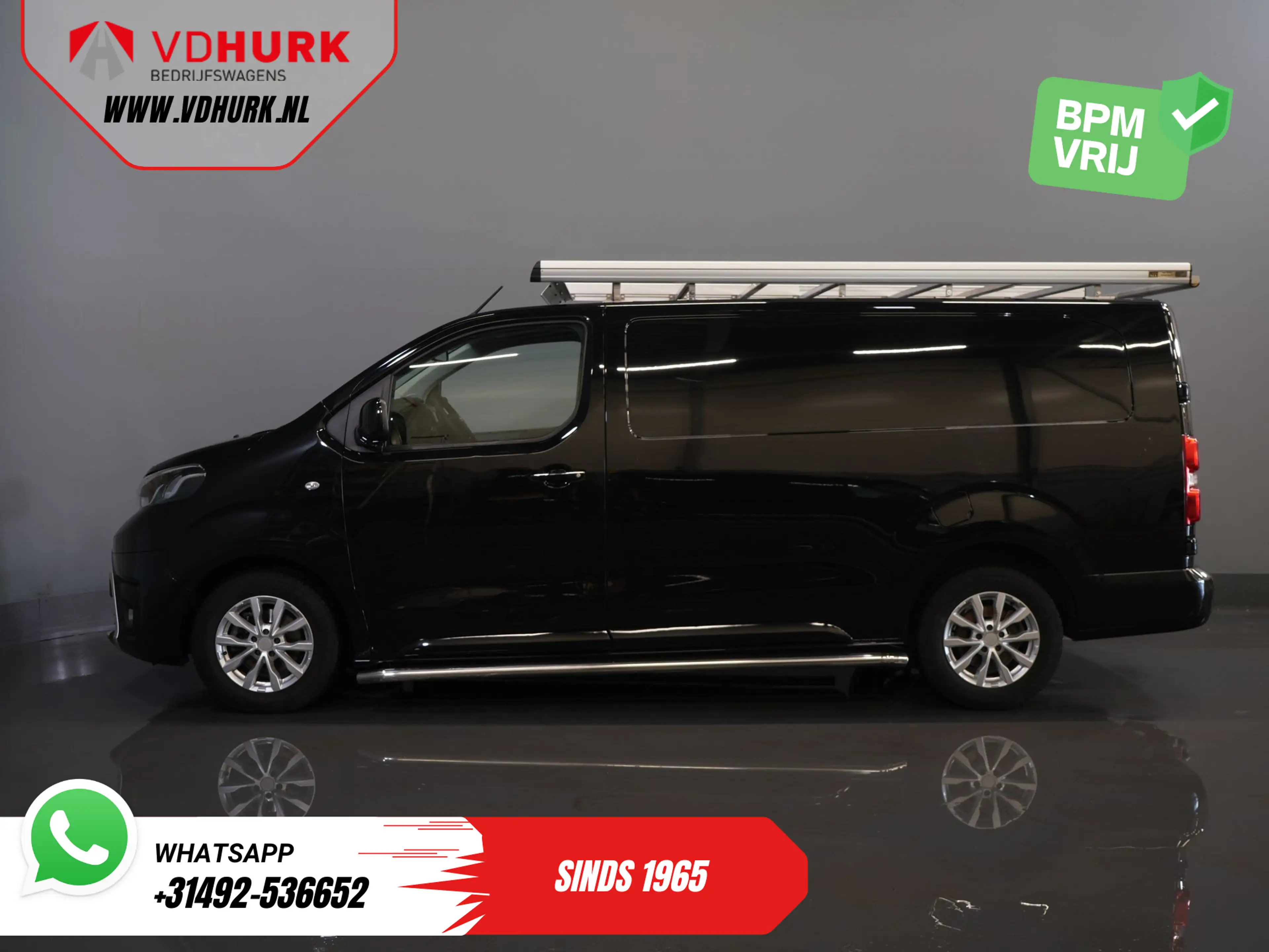 Toyota Proace Worker 2.0 125 pk L3 Imperiaal/ Climate/ Cruise/ N — photo 10