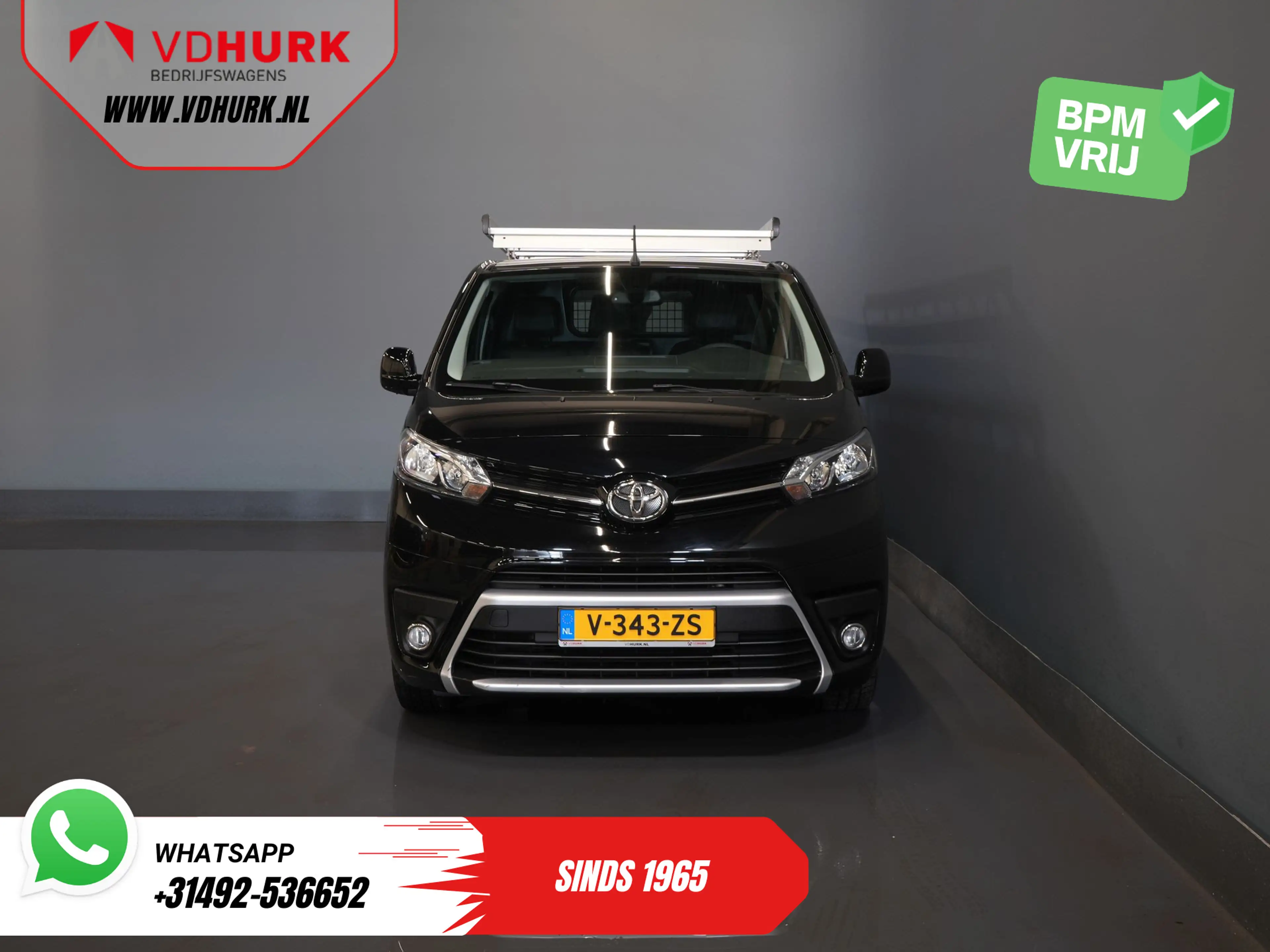 Toyota Proace Worker 2.0 125 pk L3 Imperiaal/ Climate/ Cruise/ N — photo 7