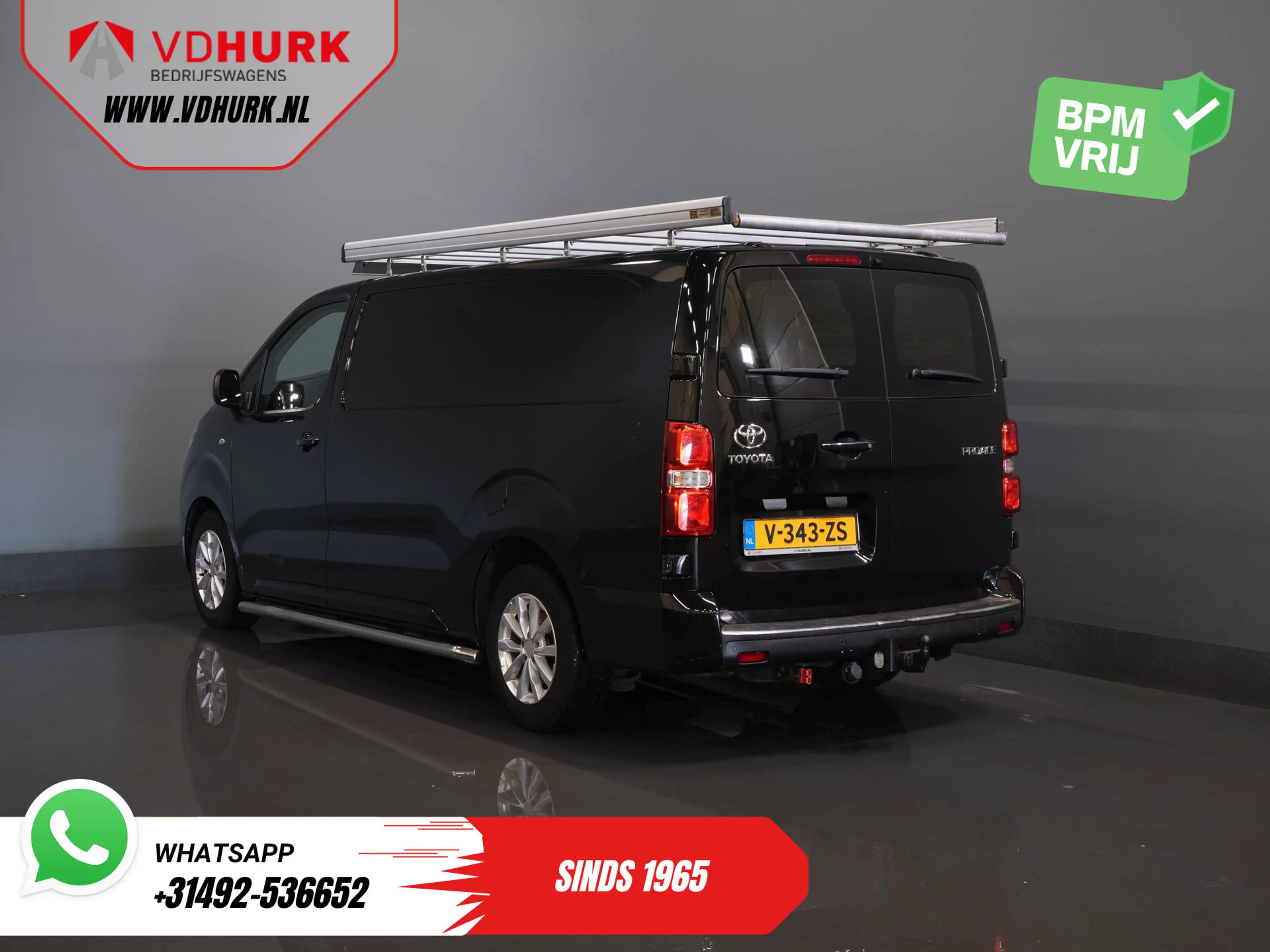 Toyota Proace Worker 2.0 125 pk L3 Imperiaal/ Climate/ Cruise/ N — photo 2