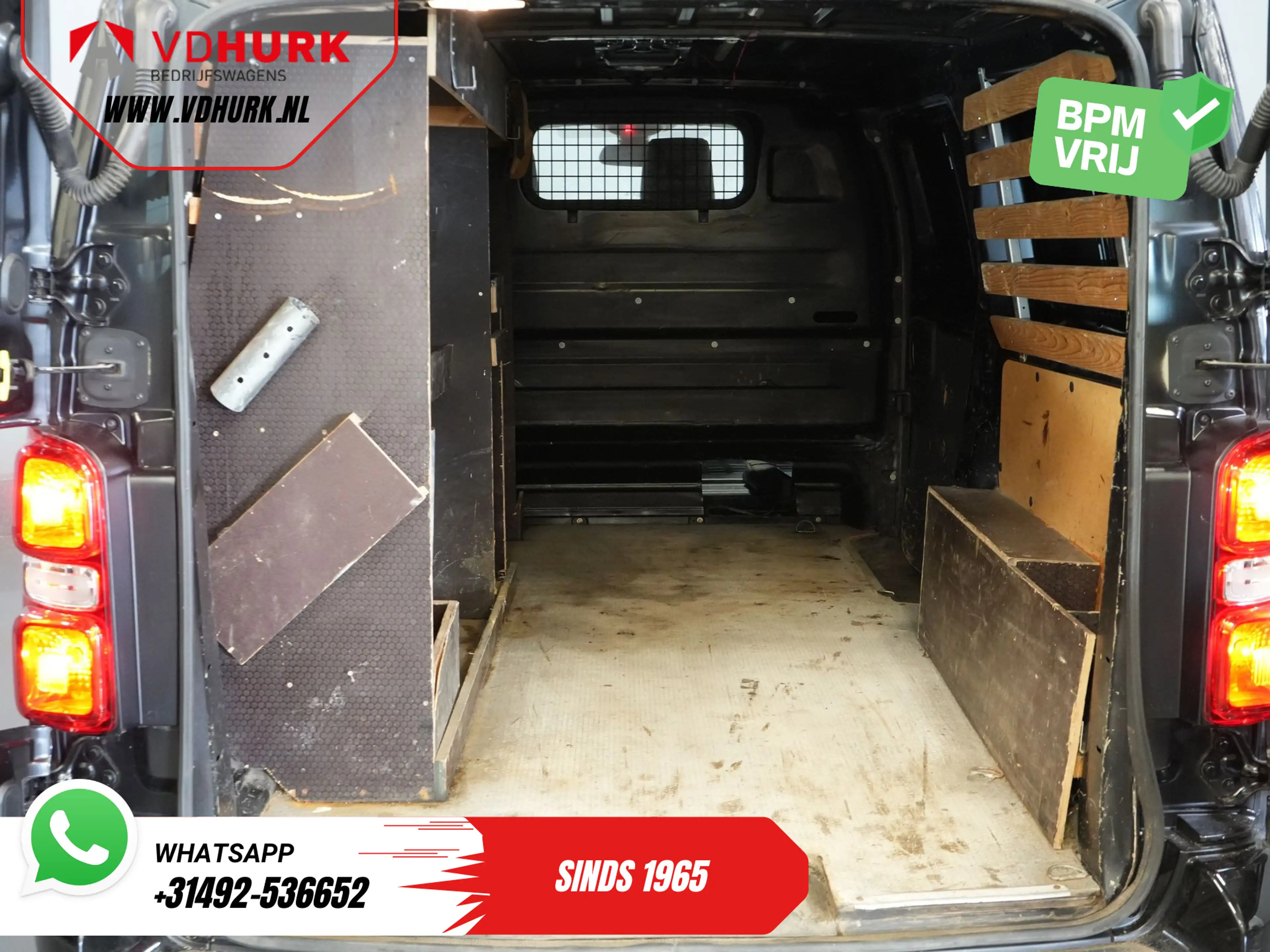 Toyota Proace Worker 2.0 125 pk L3 Imperiaal/ Climate/ Cruise/ N — photo 15
