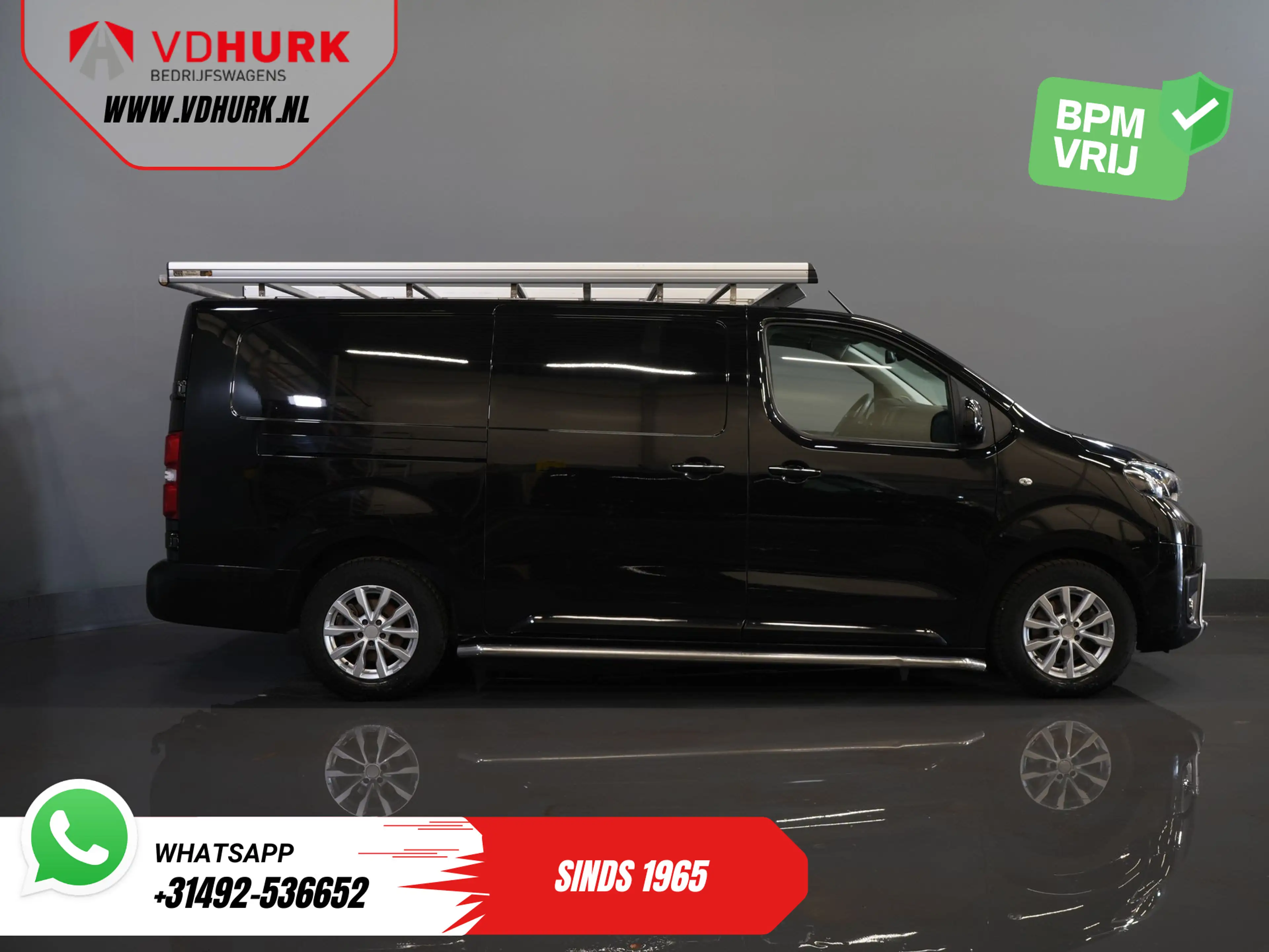 Toyota Proace Worker 2.0 125 pk L3 Imperiaal/ Climate/ Cruise/ N — photo 11