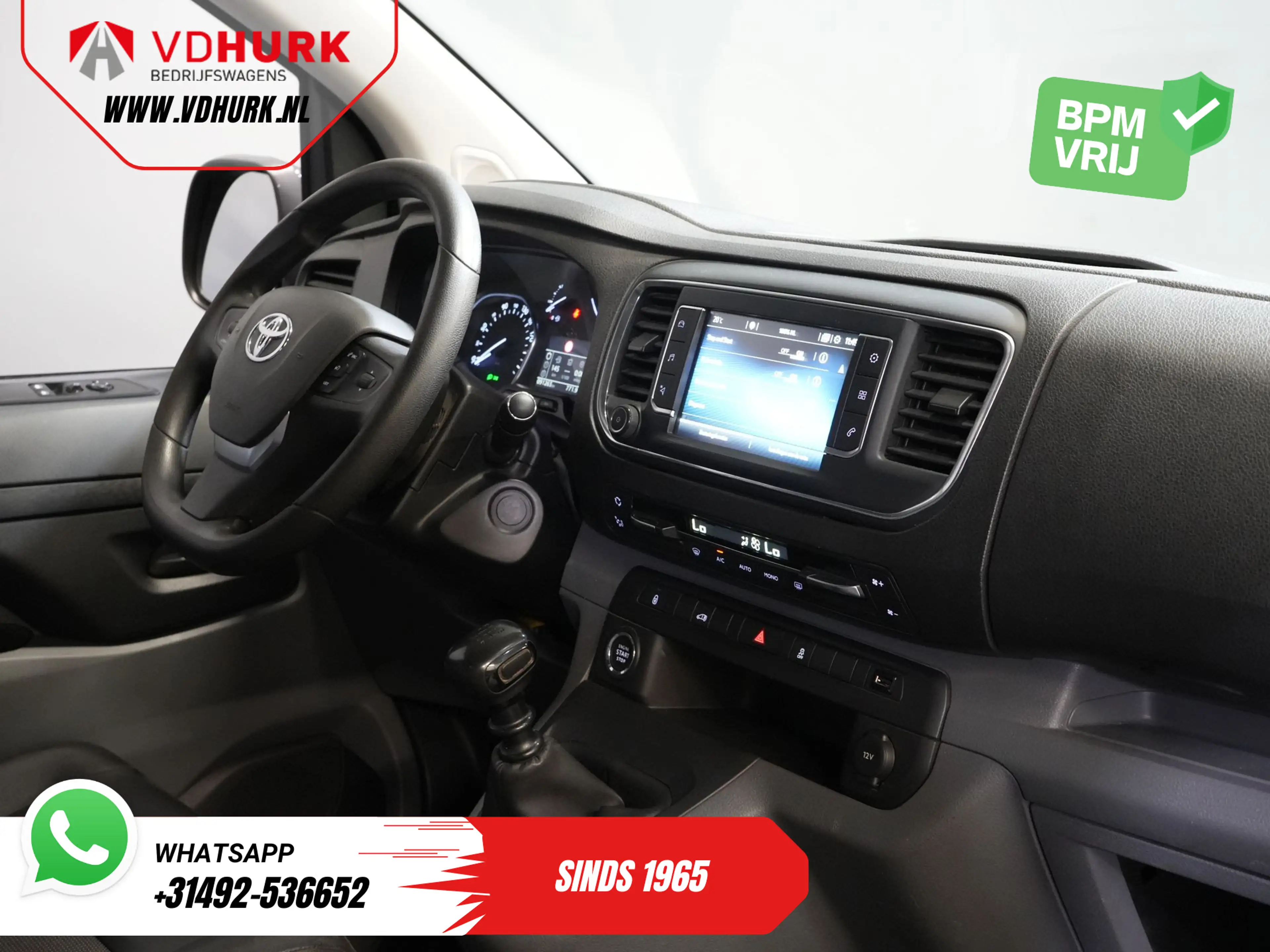 Toyota Proace Worker 2.0 125 pk L3 Imperiaal/ Climate/ Cruise/ N — photo 3