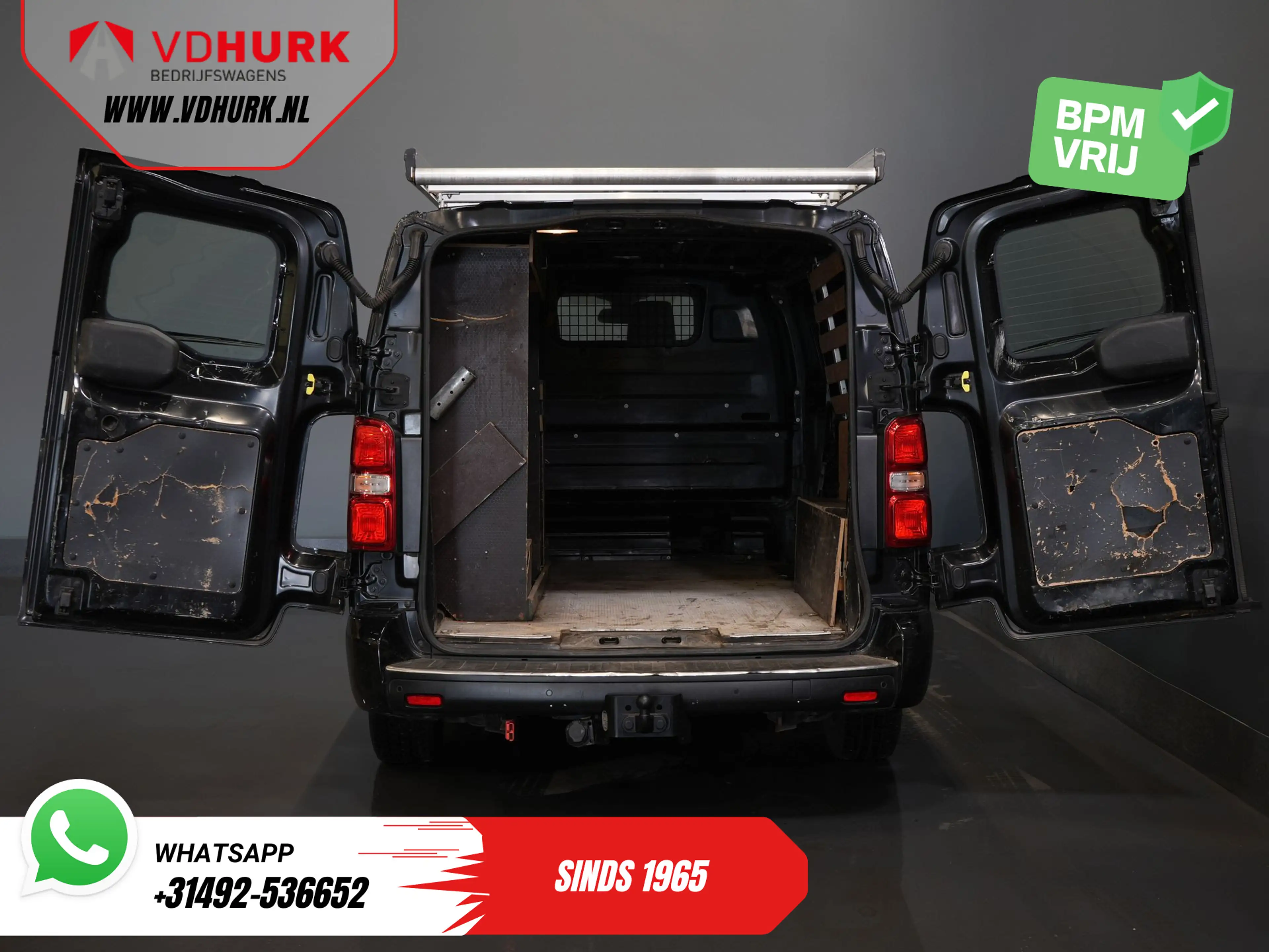 Toyota Proace Worker 2.0 125 pk L3 Imperiaal/ Climate/ Cruise/ N — photo 5
