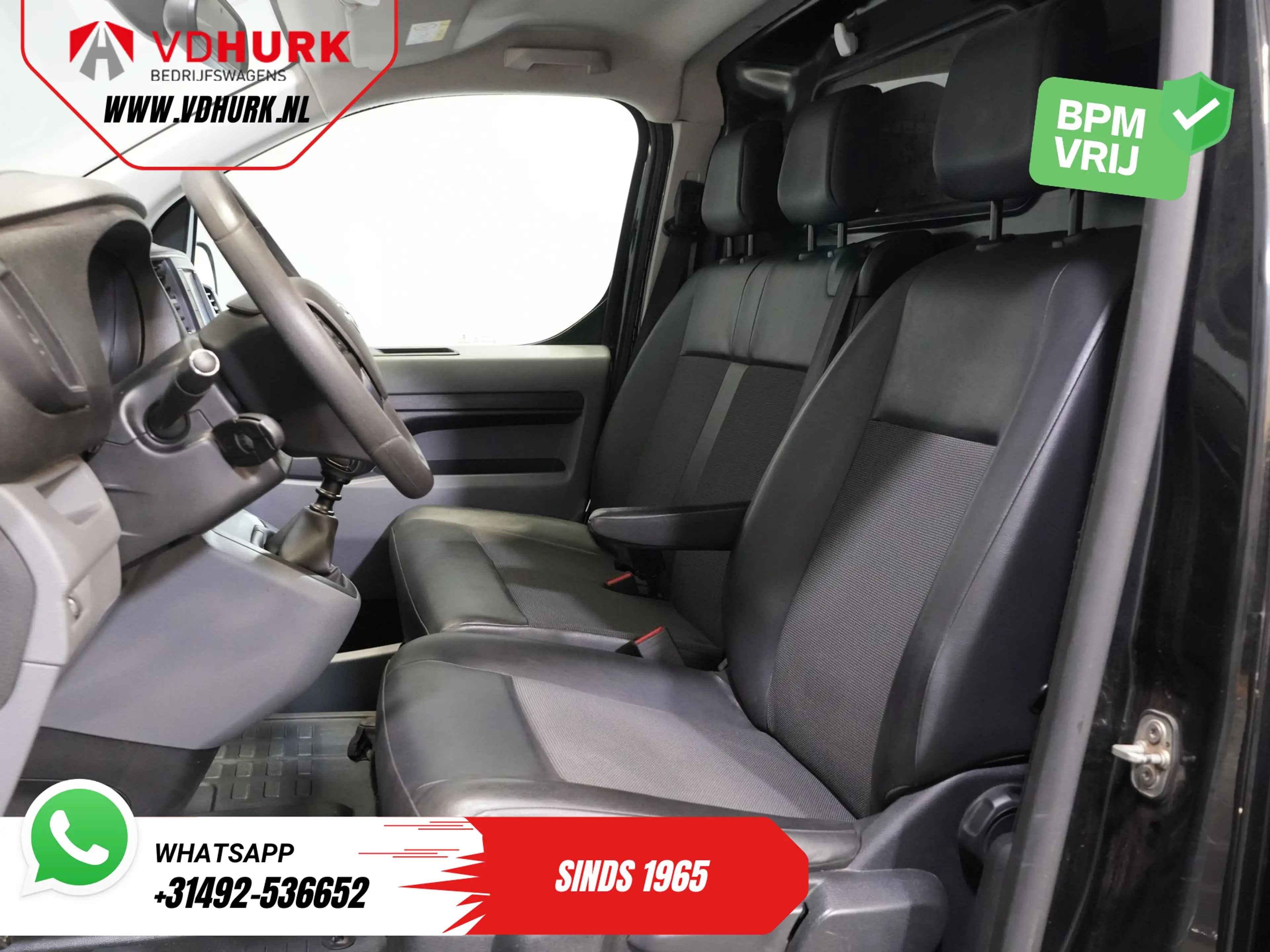 Toyota Proace Worker 2.0 125 pk L3 Imperiaal/ Climate/ Cruise/ N — photo 12