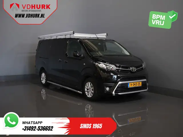 Toyota Proace Worker 2.0 125 pk L3 Imperiaal/ Climate/ Cruise/ N