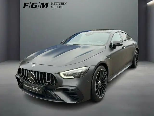 Mercedes-Benz AMG GT GT 43 4M Pano/Massage/Distr/KeyG/V8Style/HUD/Bur
