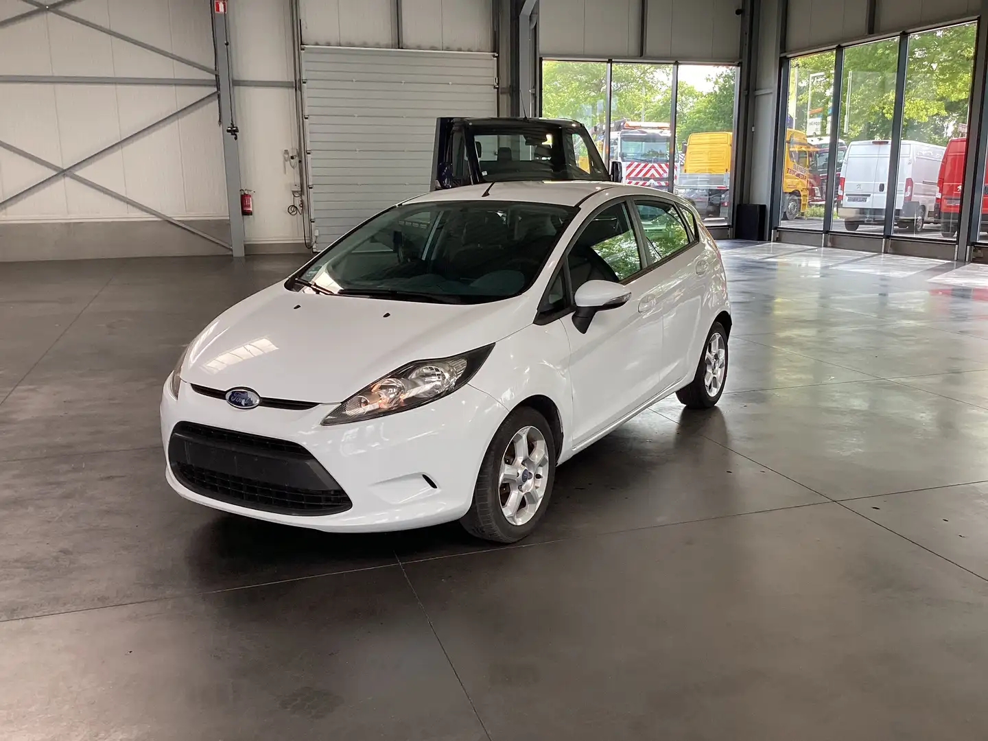 Ford Fiesta bijela - 1