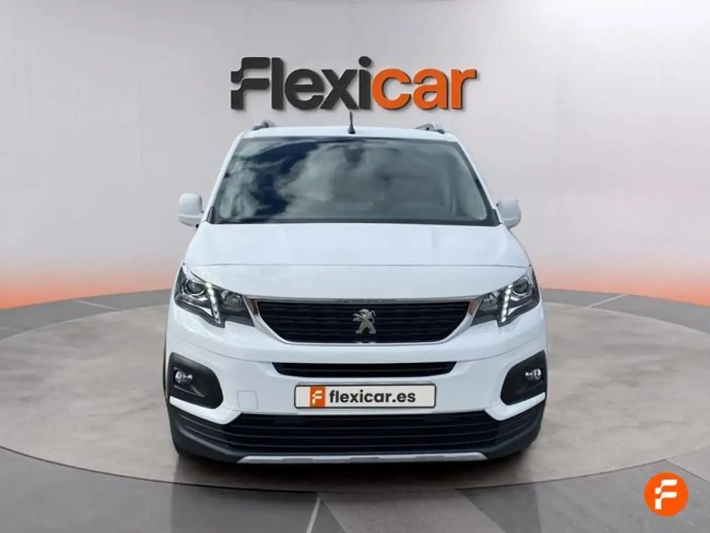 Peugeot Rifter Allure Standard BlueHDi 96kW Blanco - 2