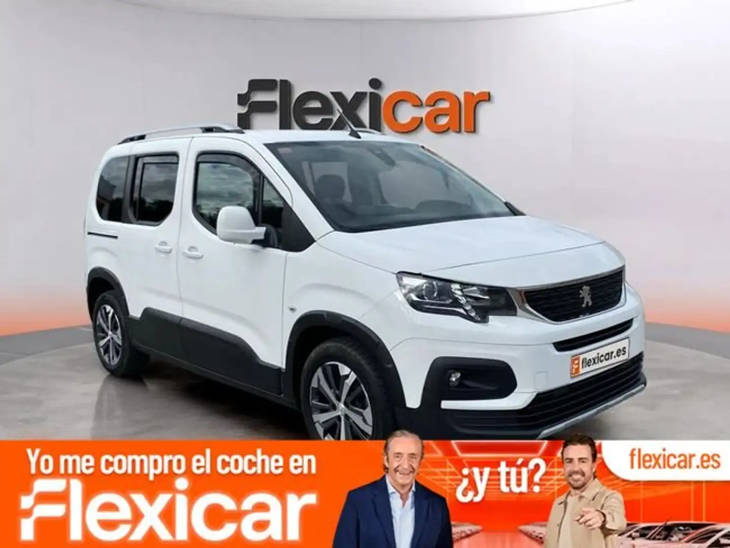 Peugeot Rifter Allure Standard BlueHDi 96kW Blanco - 1