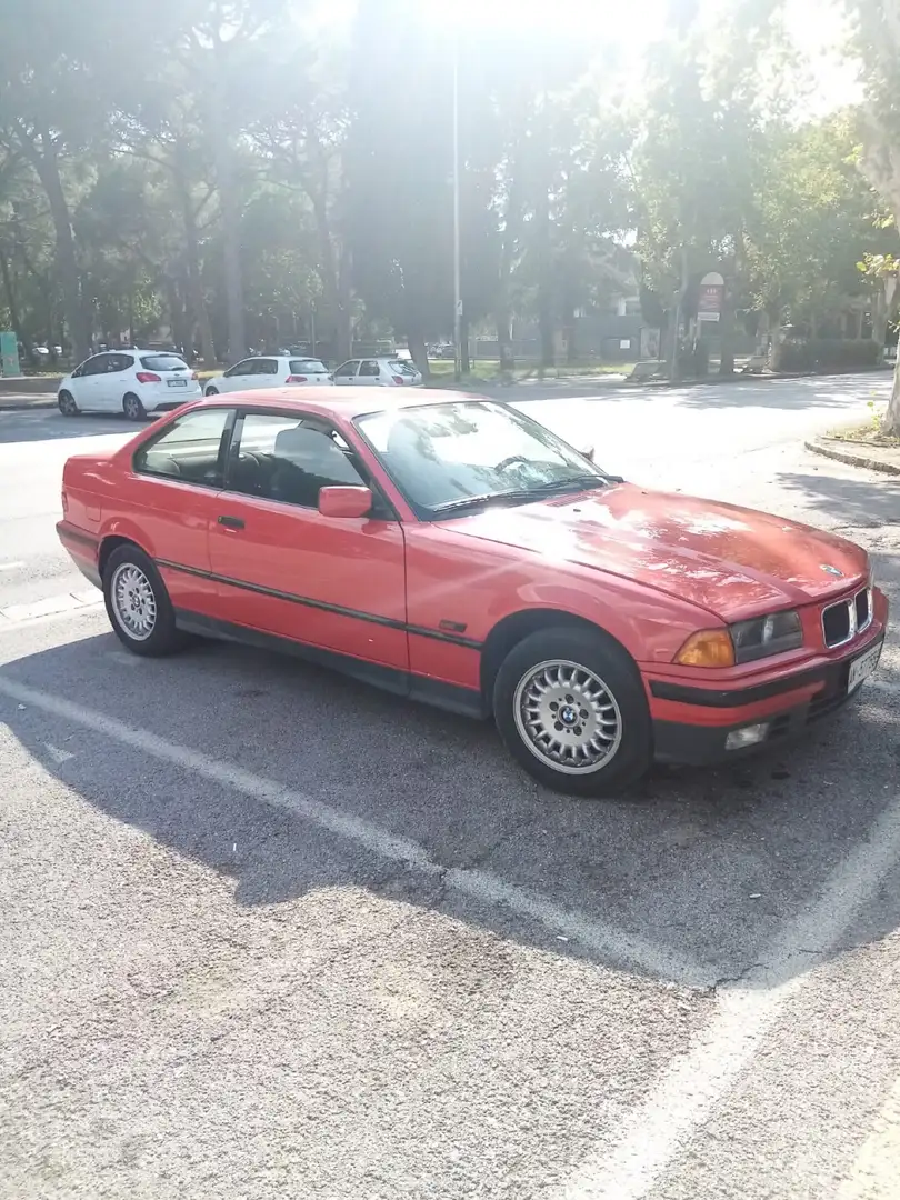 BMW 318 318i S (E36) Rouge - 1