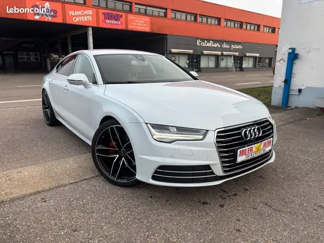 Audi A7 (2) V6 3.0 TDI 218 CH ULTRA AVUS QUATTRO S TRONIC 7 GARANTIE 12 MOIS 1ère MAIN
