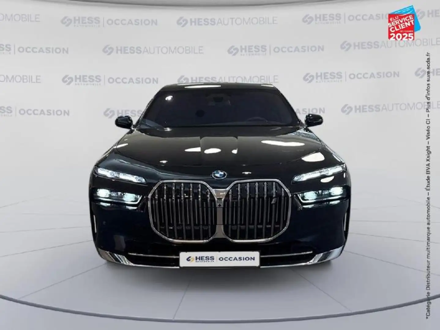 BMW i7 xDrive60 544ch Noir - 2
