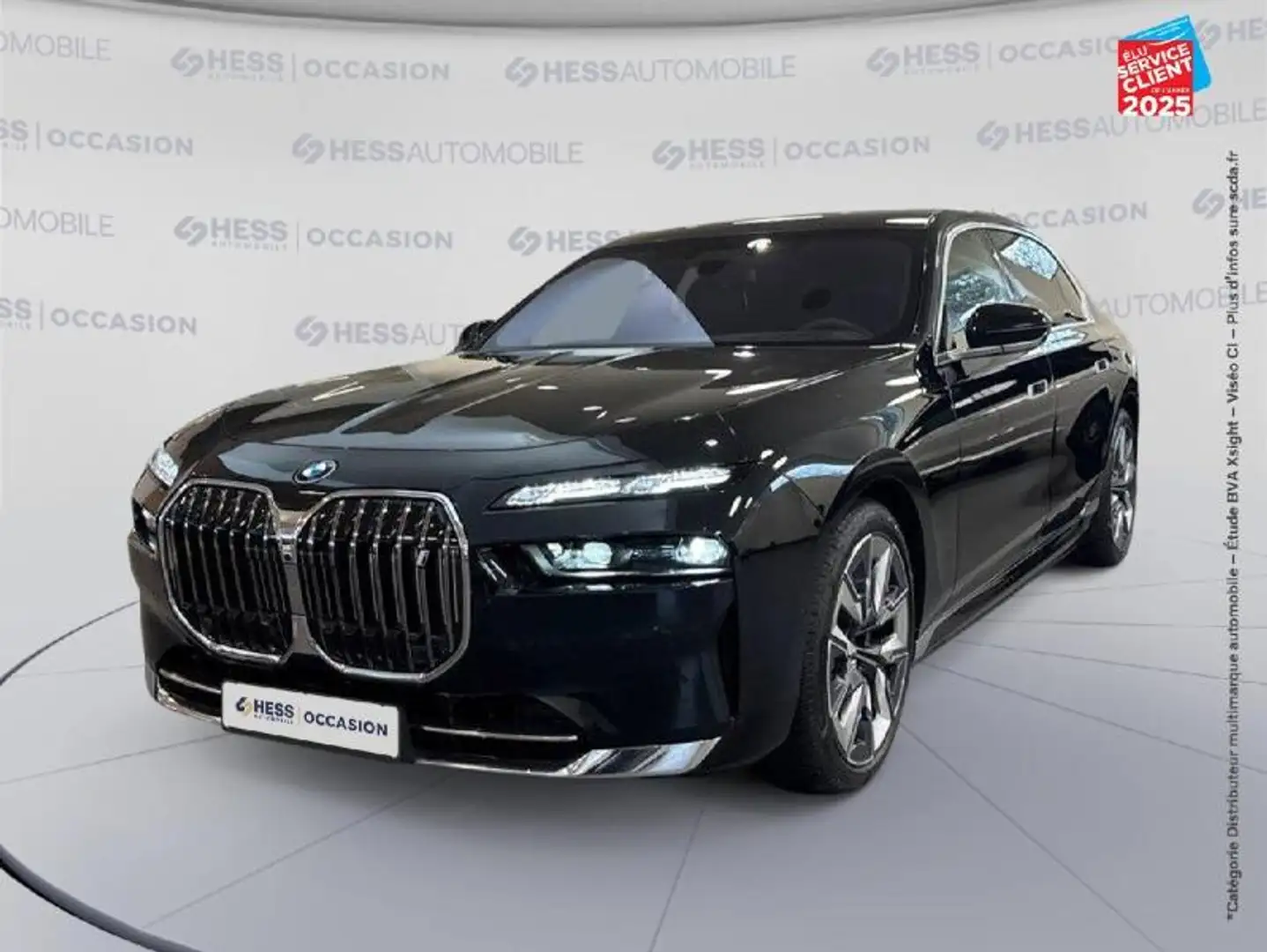 BMW i7 xDrive60 544ch Noir - 1